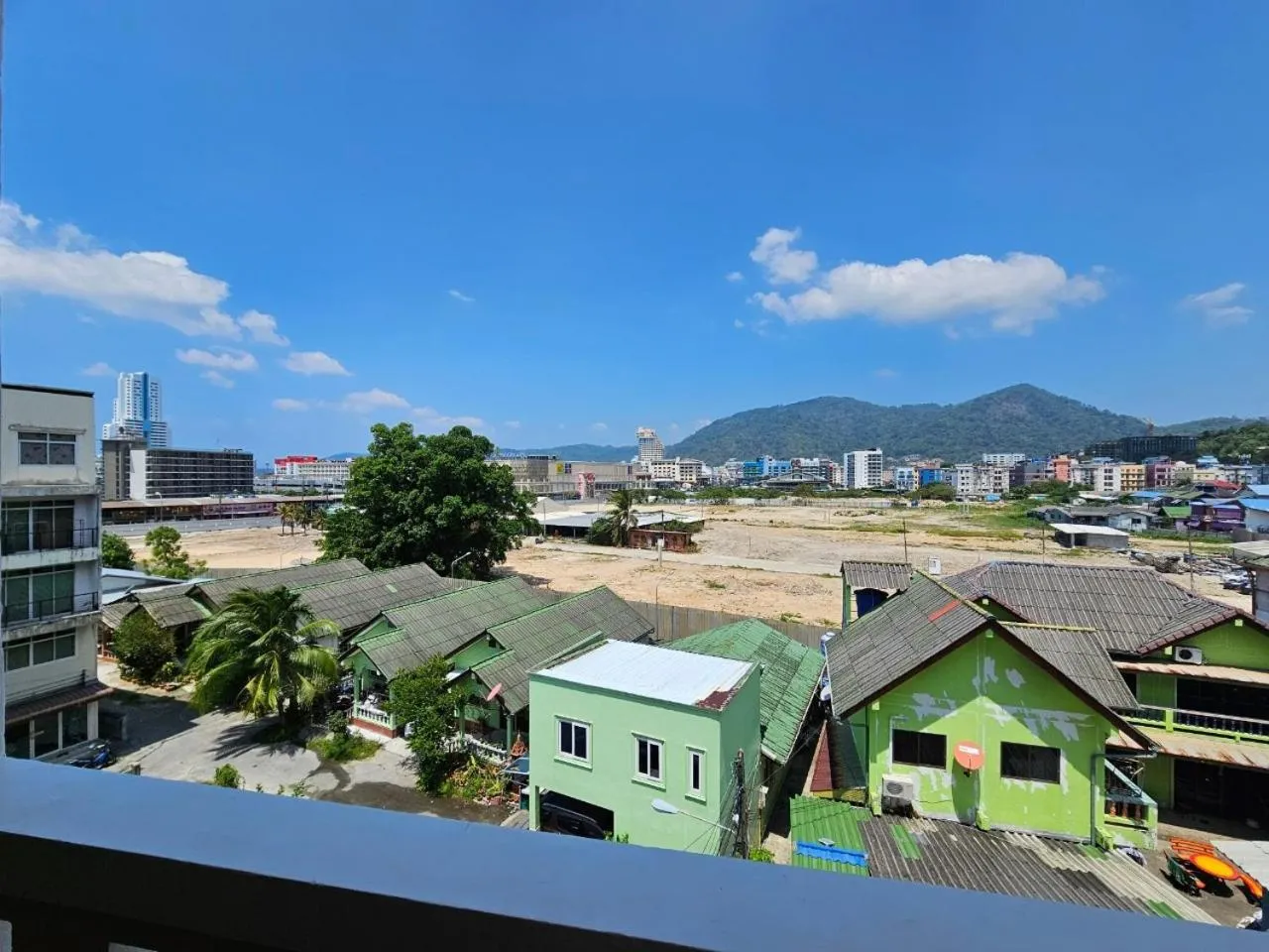 View (from property/room) in Nanai 2 Residence Patong Phuket