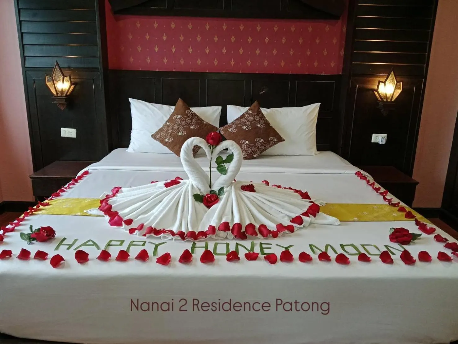 Bed in Nanai 2 Residence Patong Phuket