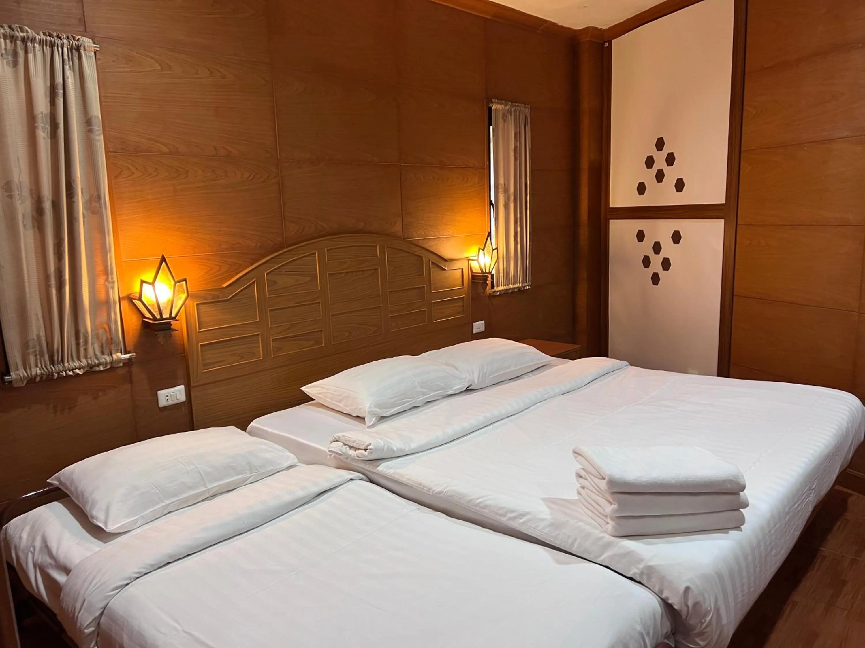 Bed in Nanai 2 Residence Patong Phuket