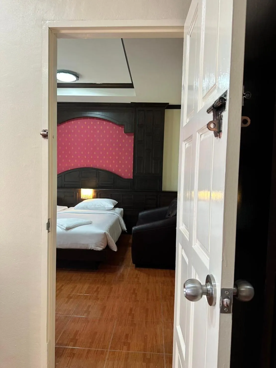 Bed in Nanai 2 Residence Patong Phuket