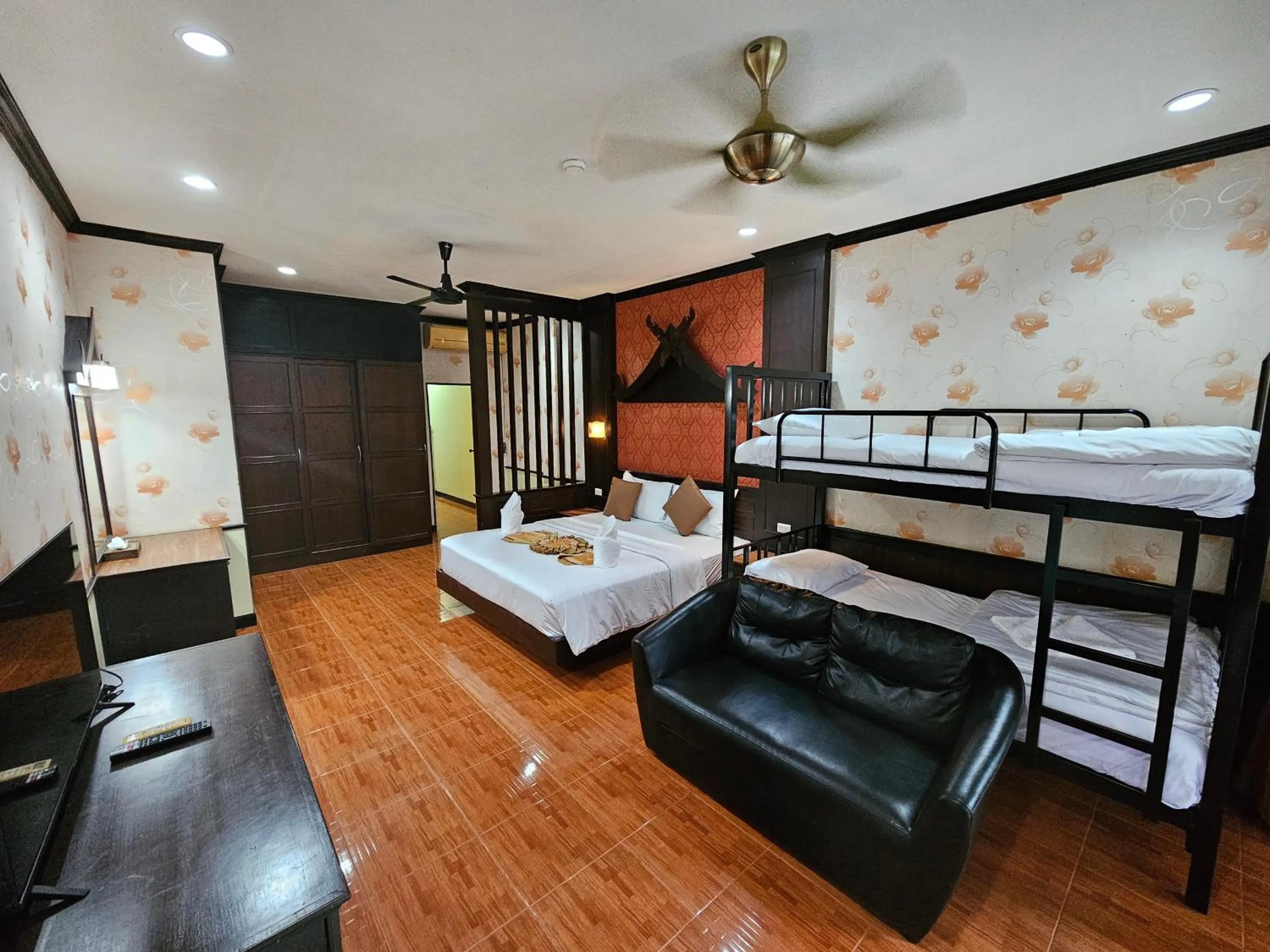 Bed in Nanai 2 Residence Patong Phuket