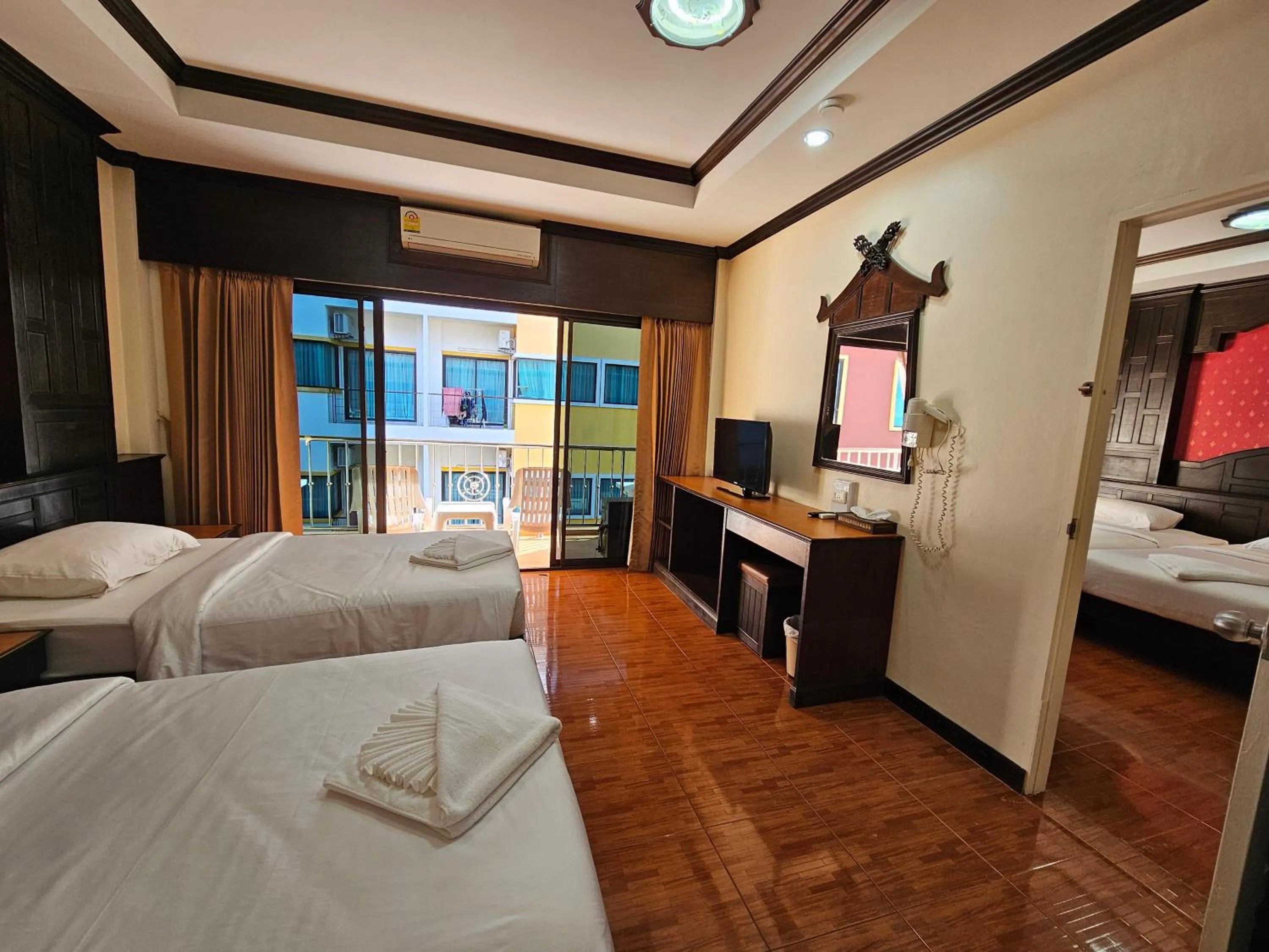 Bedroom, Bed in Nanai 2 Residence Patong Phuket