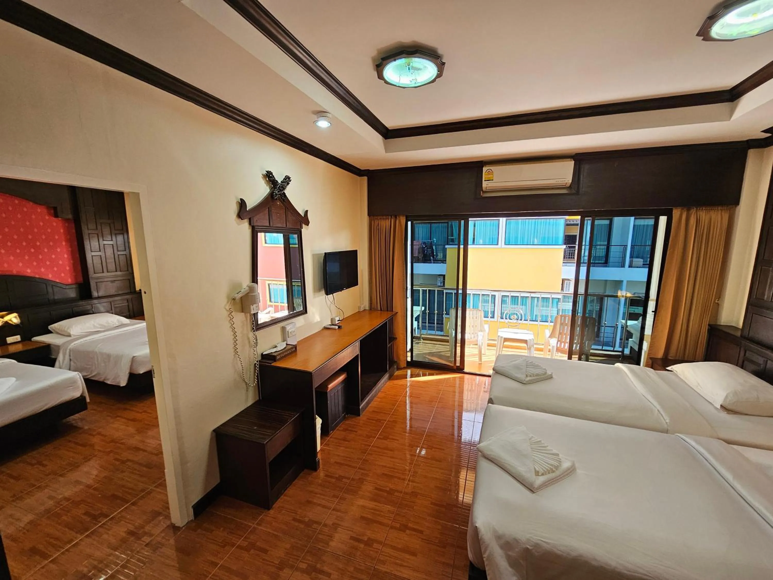 Bedroom, Bed in Nanai 2 Residence Patong Phuket