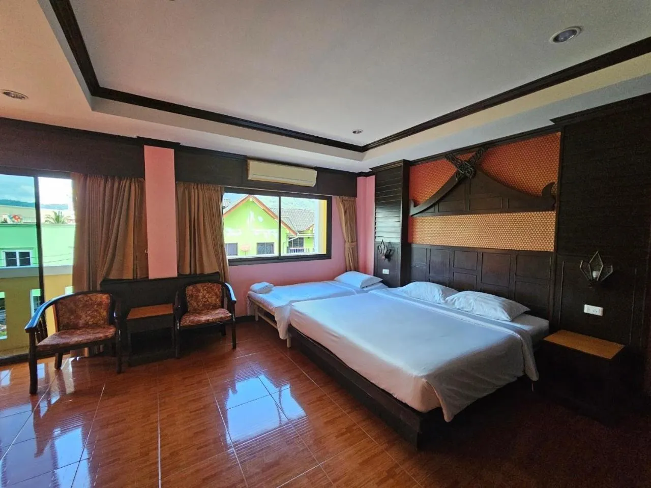 Bed in Nanai 2 Residence Patong Phuket