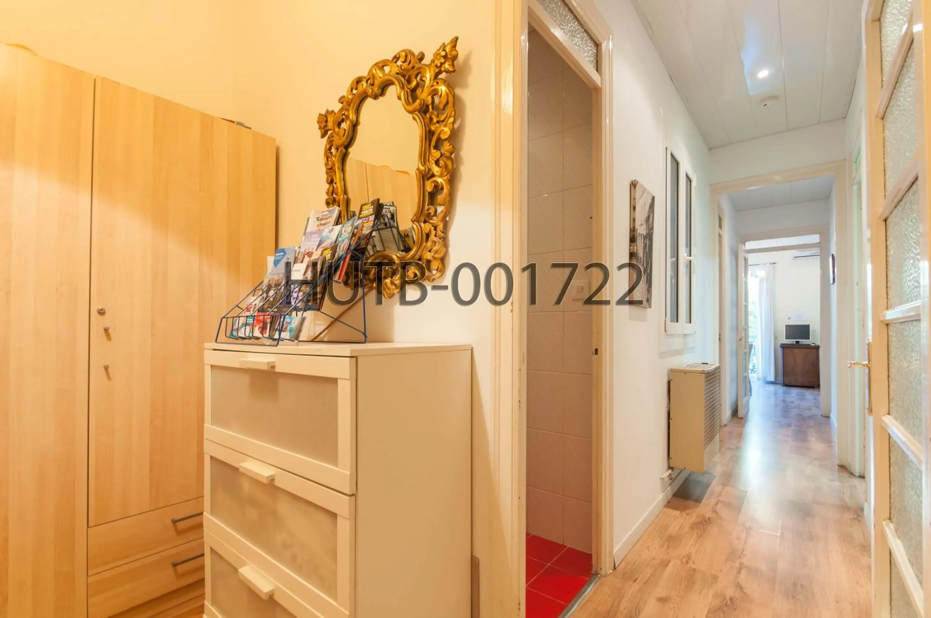 Bedroom in Go-BCN Residence Sagrada Familia