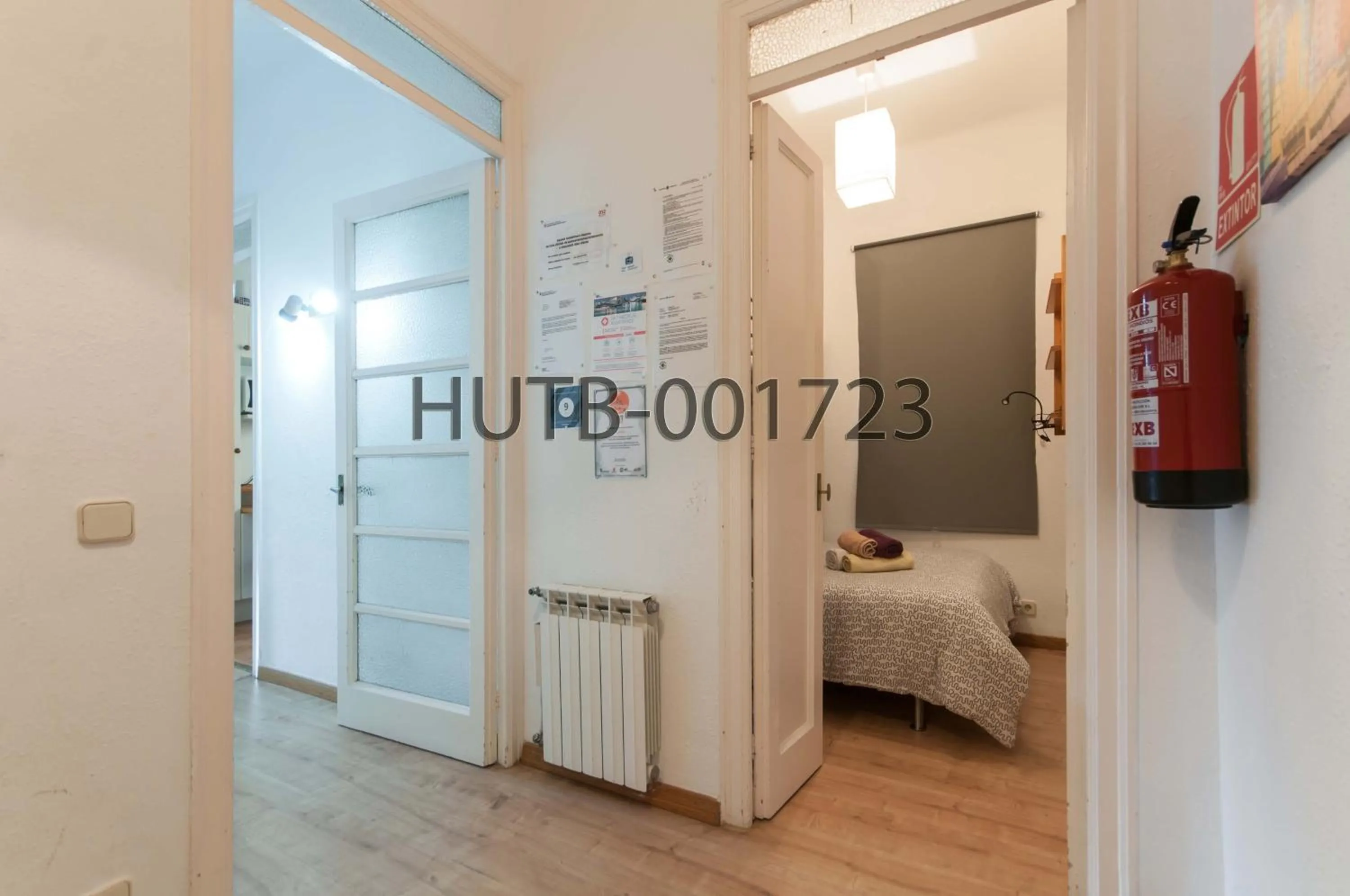 Bedroom in Go-BCN Residence Sagrada Familia