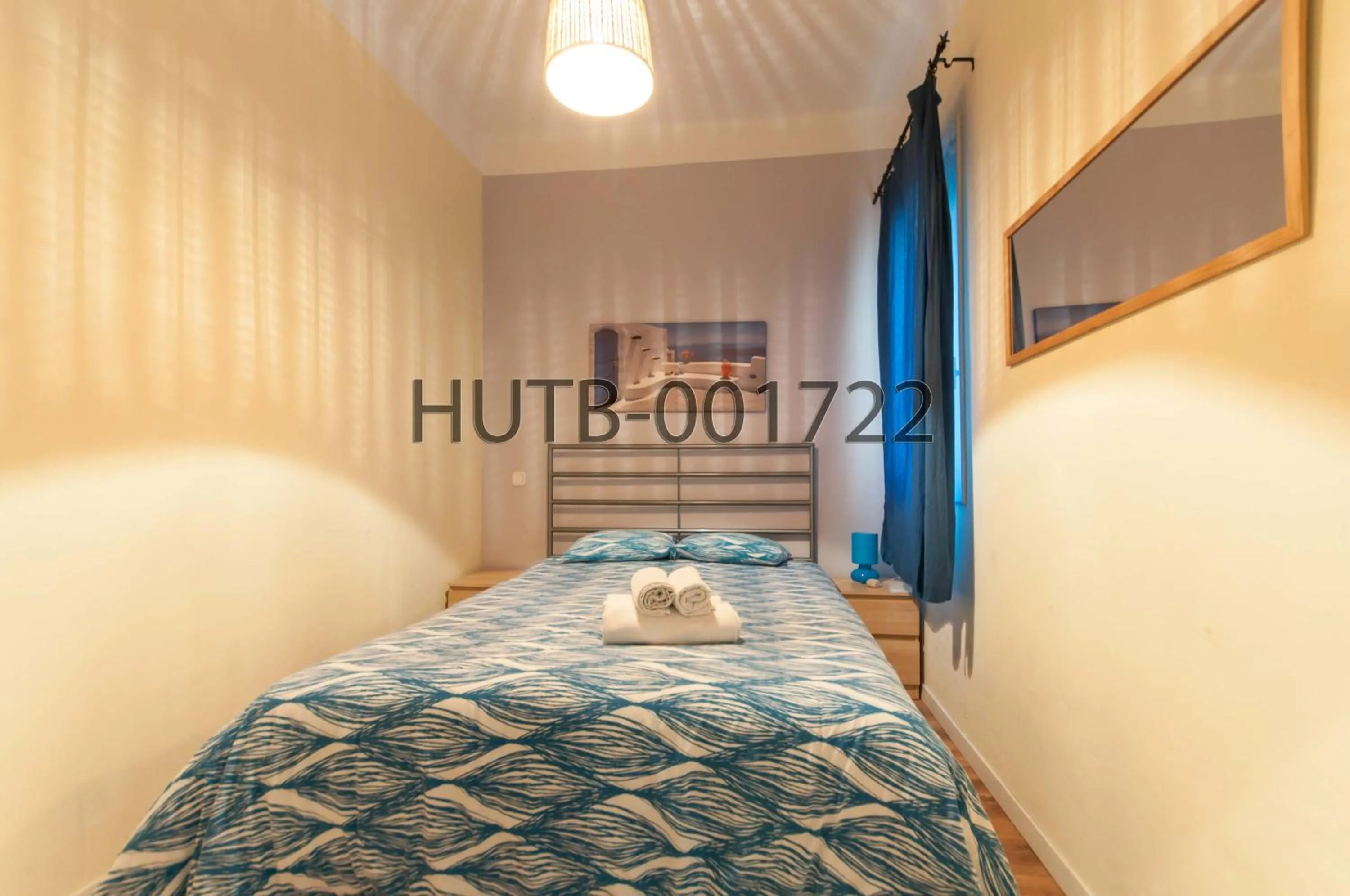 Bedroom in Go-BCN Residence Sagrada Familia