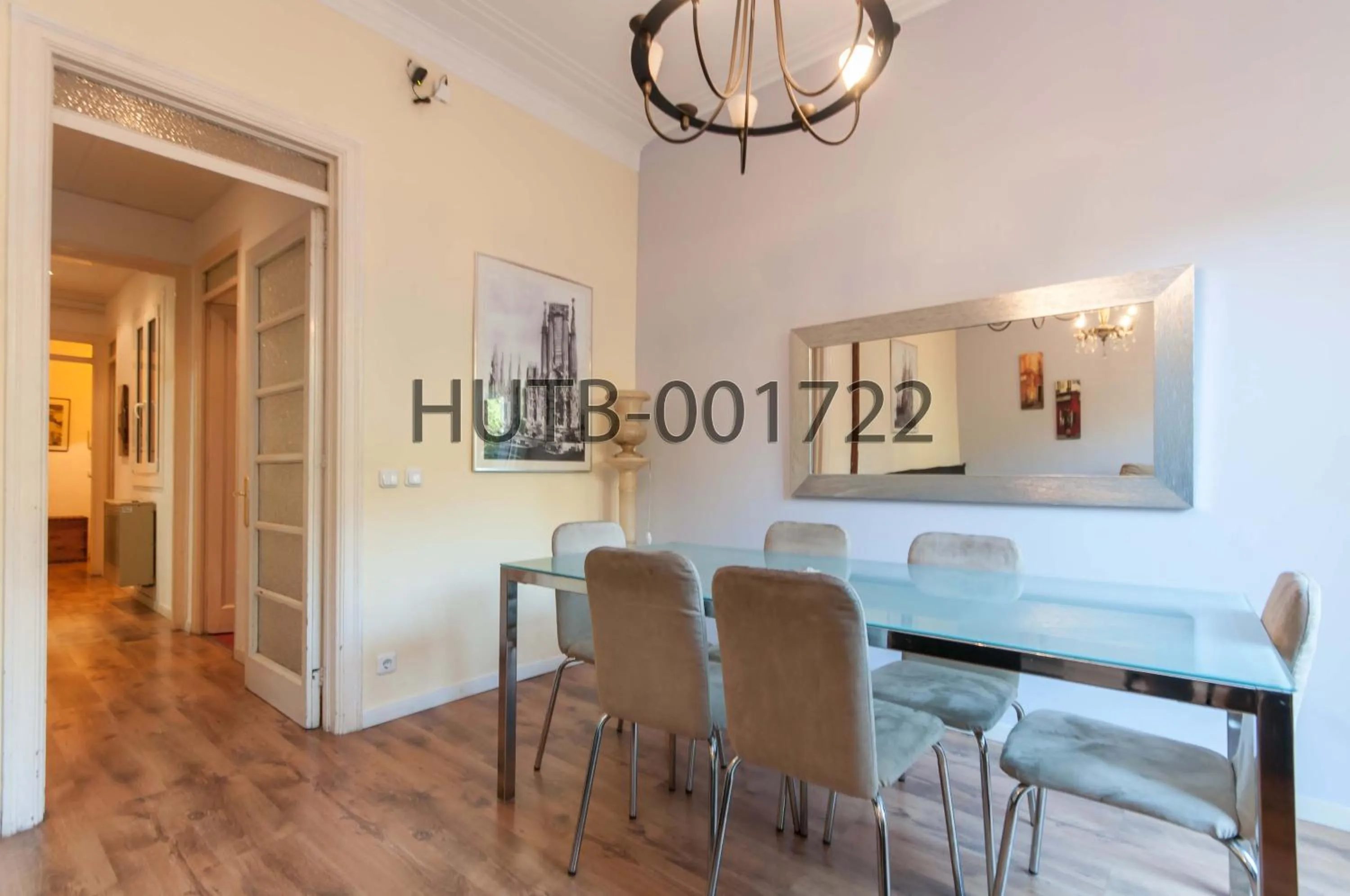 Bedroom in Go-BCN Residence Sagrada Familia