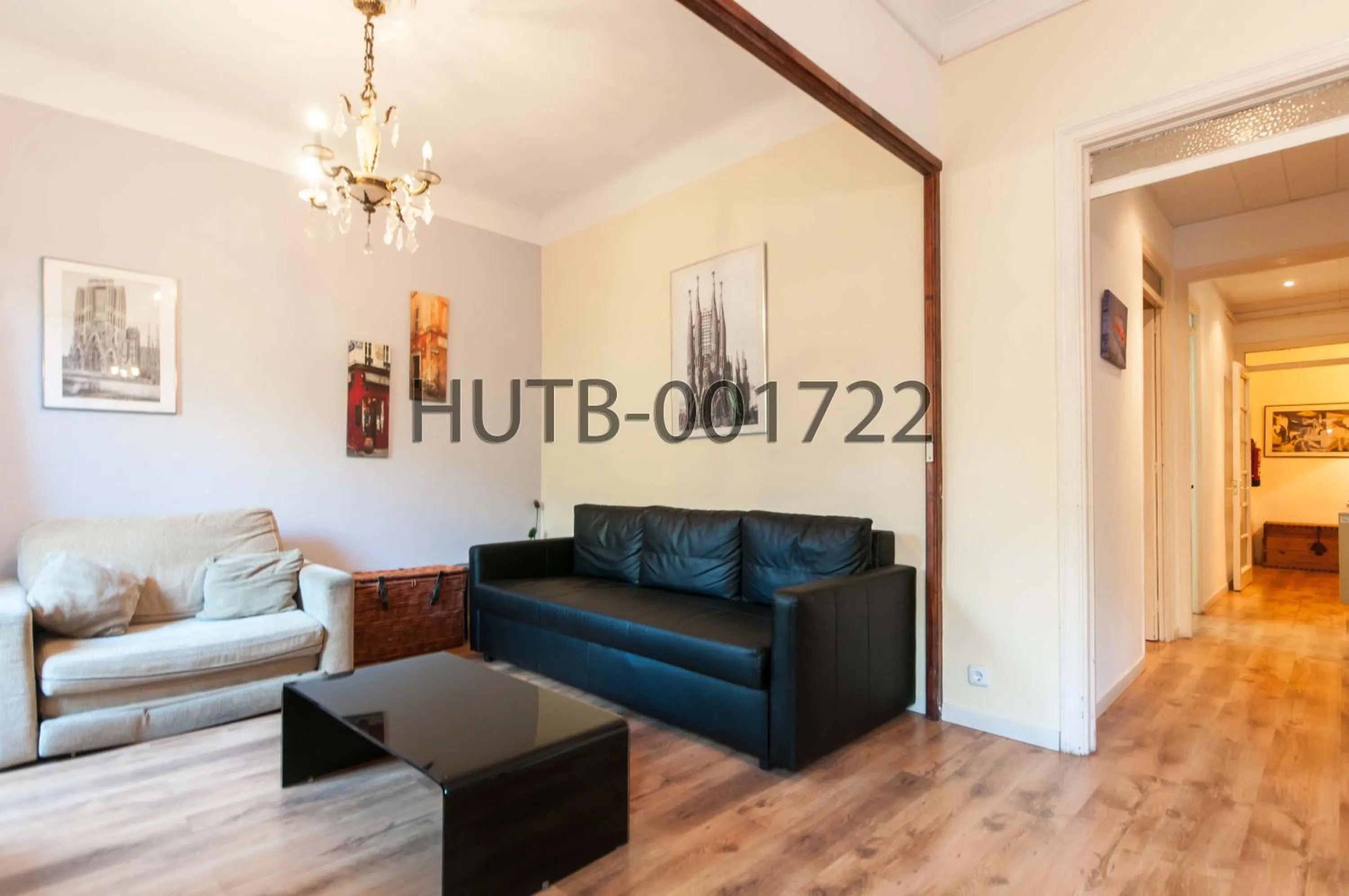 Living room in Go-BCN Residence Sagrada Familia