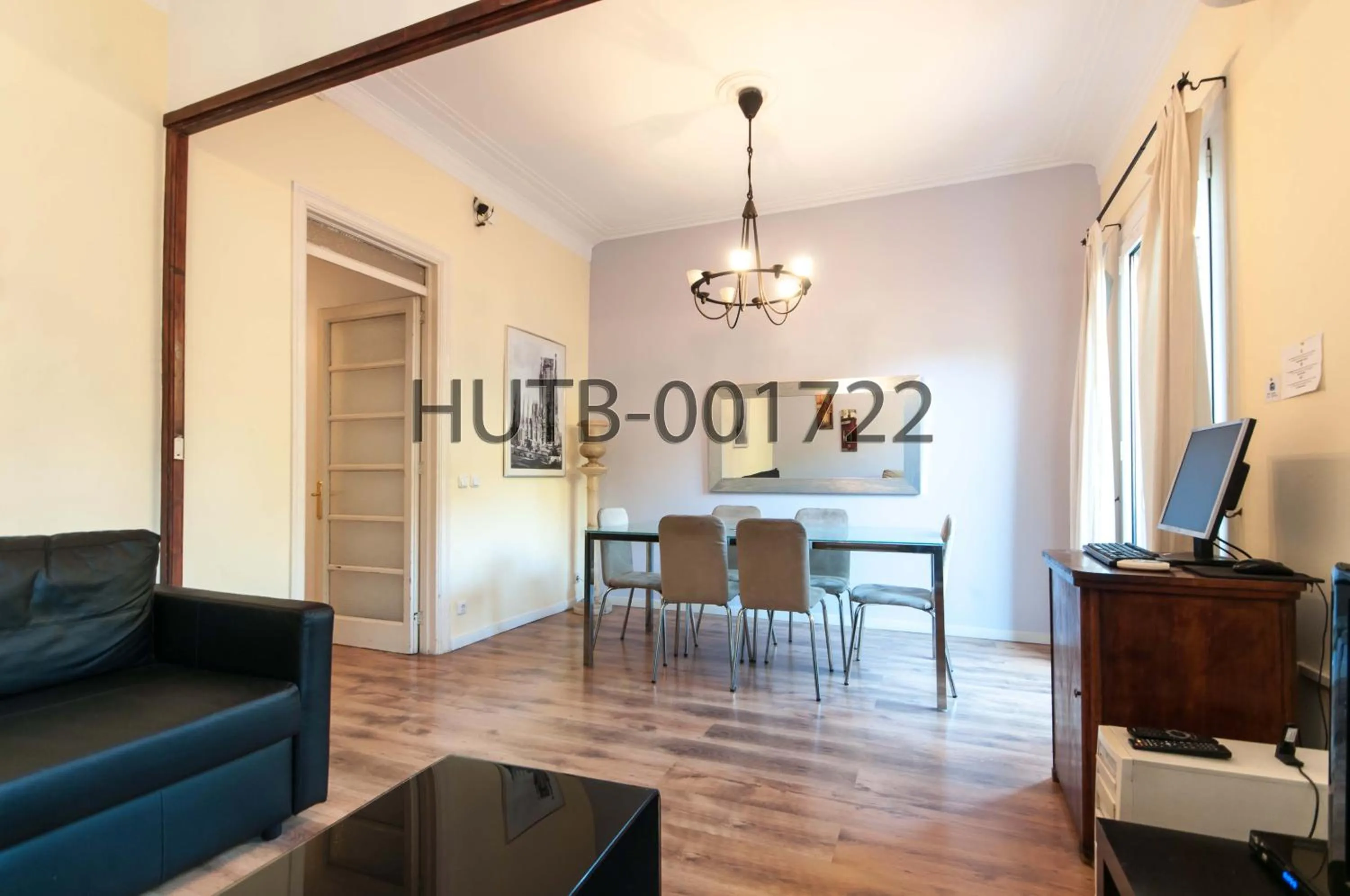 Living room in Go-BCN Residence Sagrada Familia