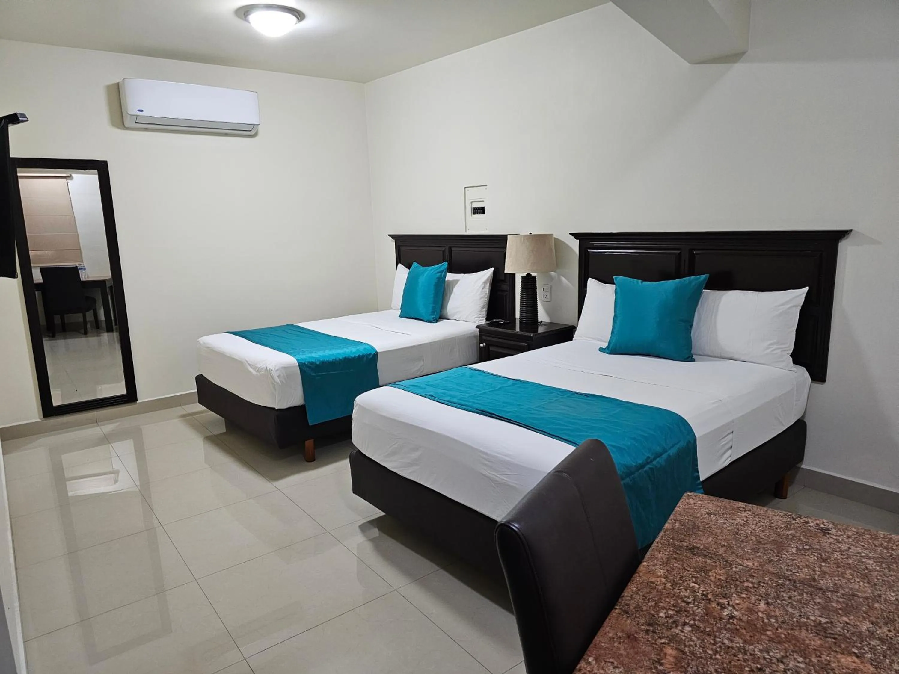 Photo of the whole room, Bed in Hotel Maria Elena