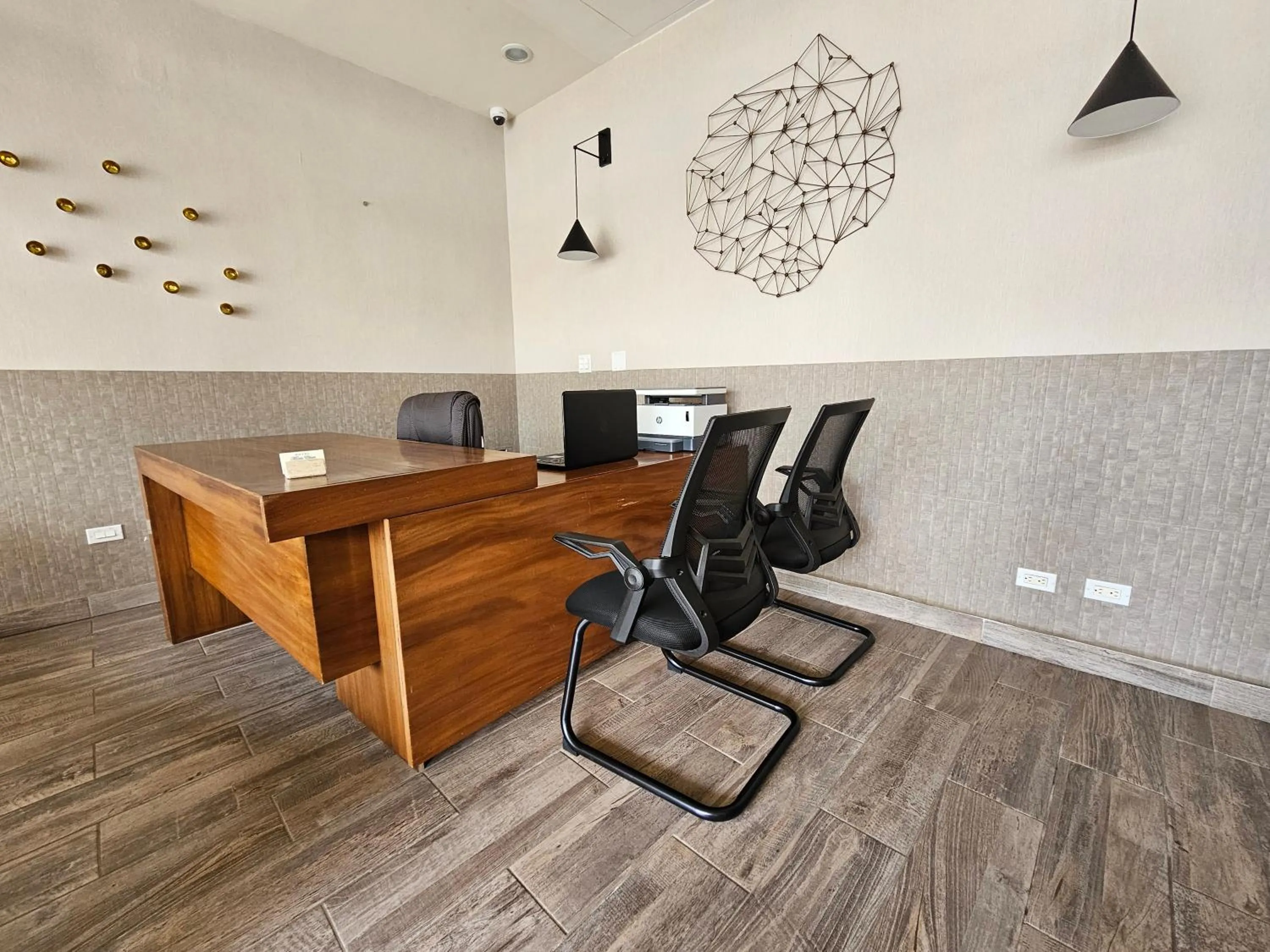 Lobby or reception in Hotel Maria Elena