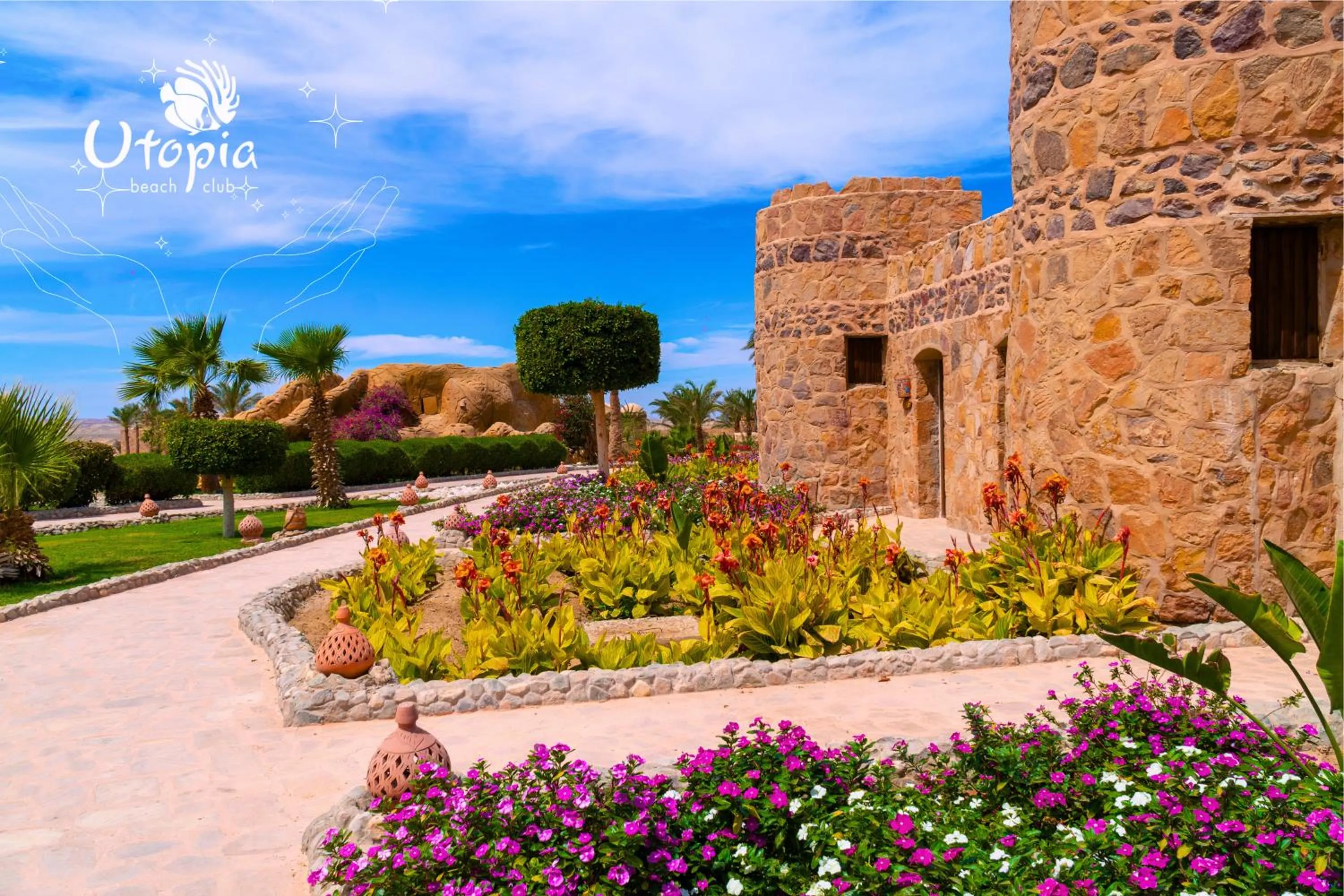 Property building in Utopia Beach Club