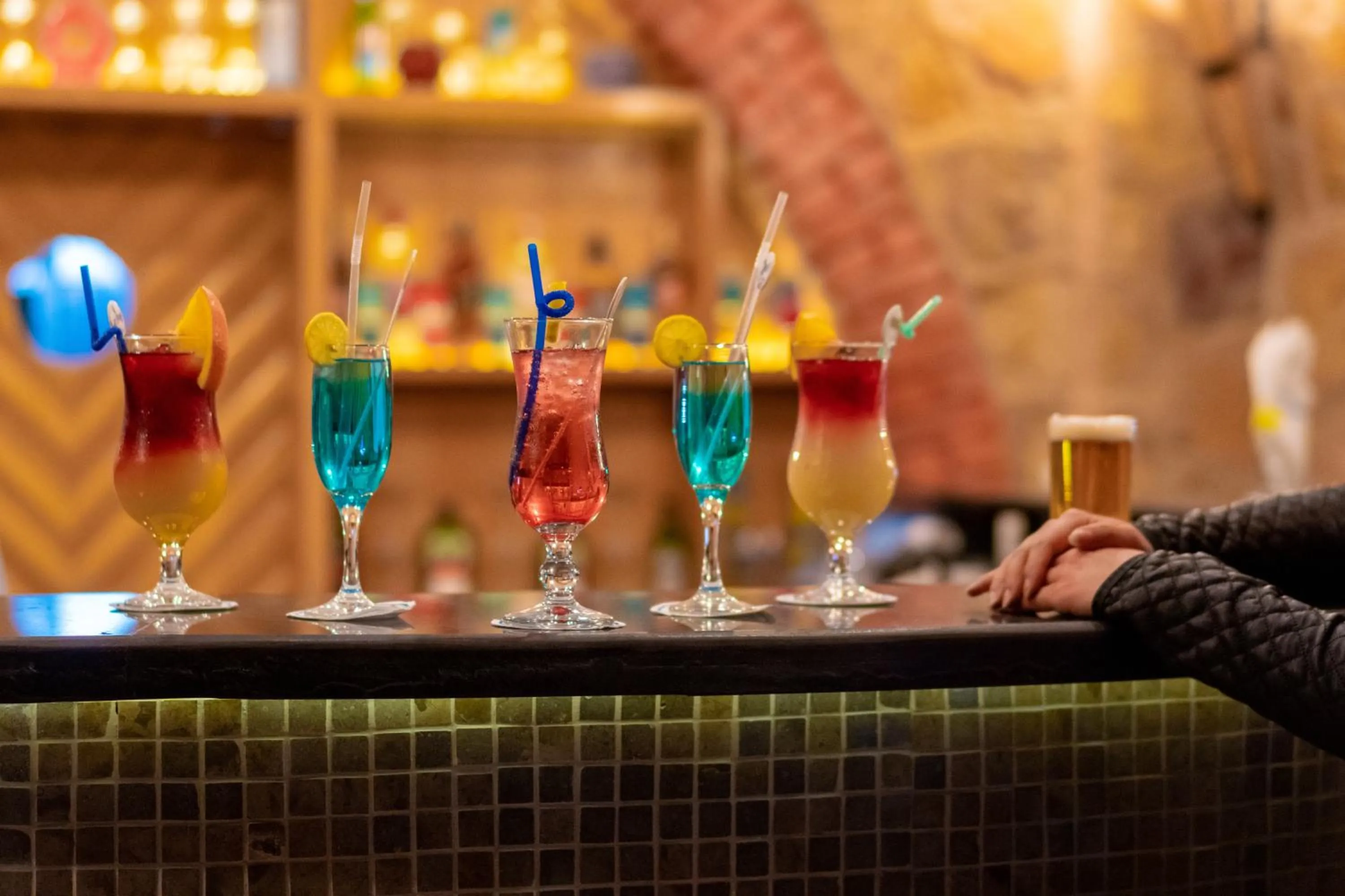 Lounge or bar in Utopia Beach Club