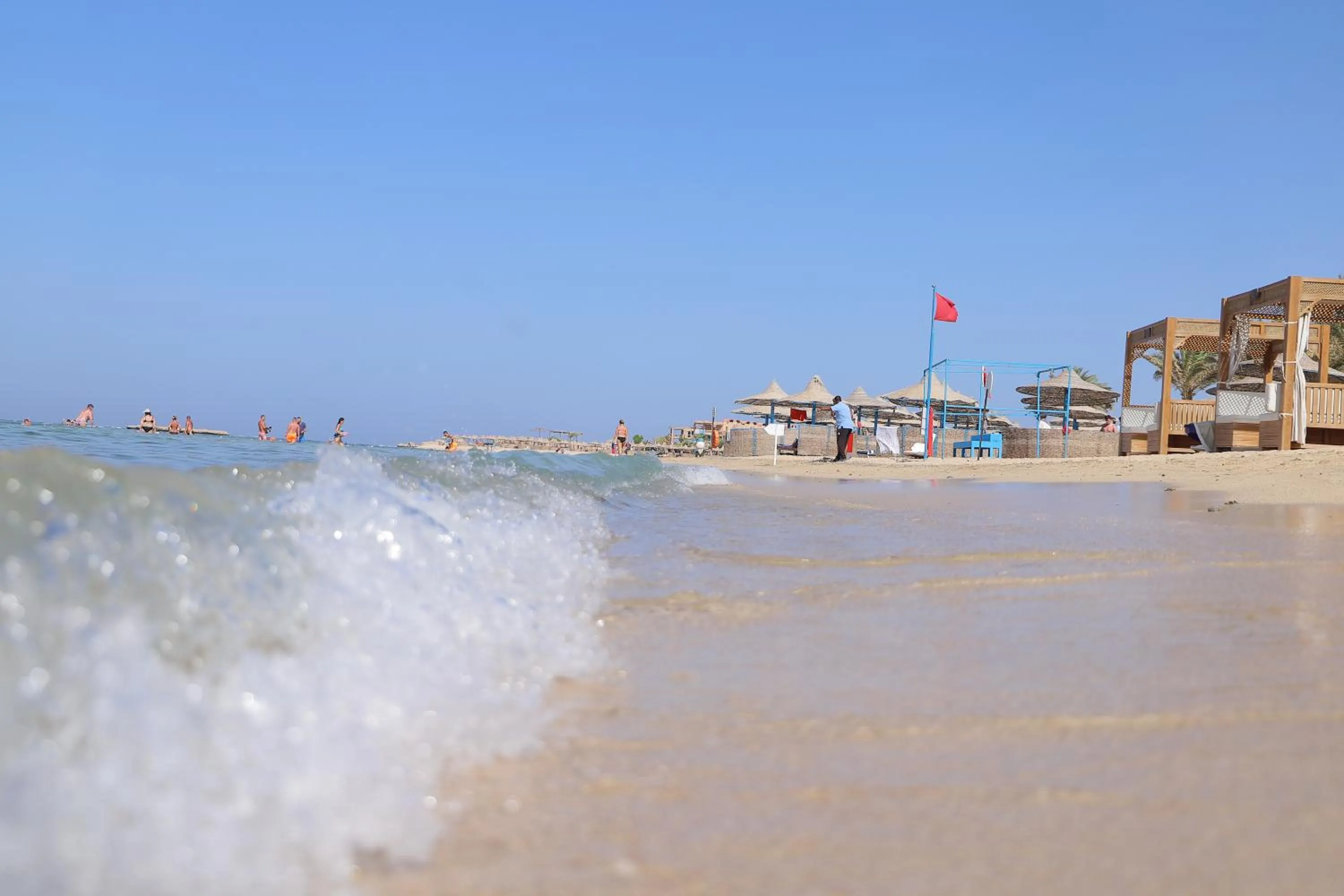 Beach in Utopia Beach Club