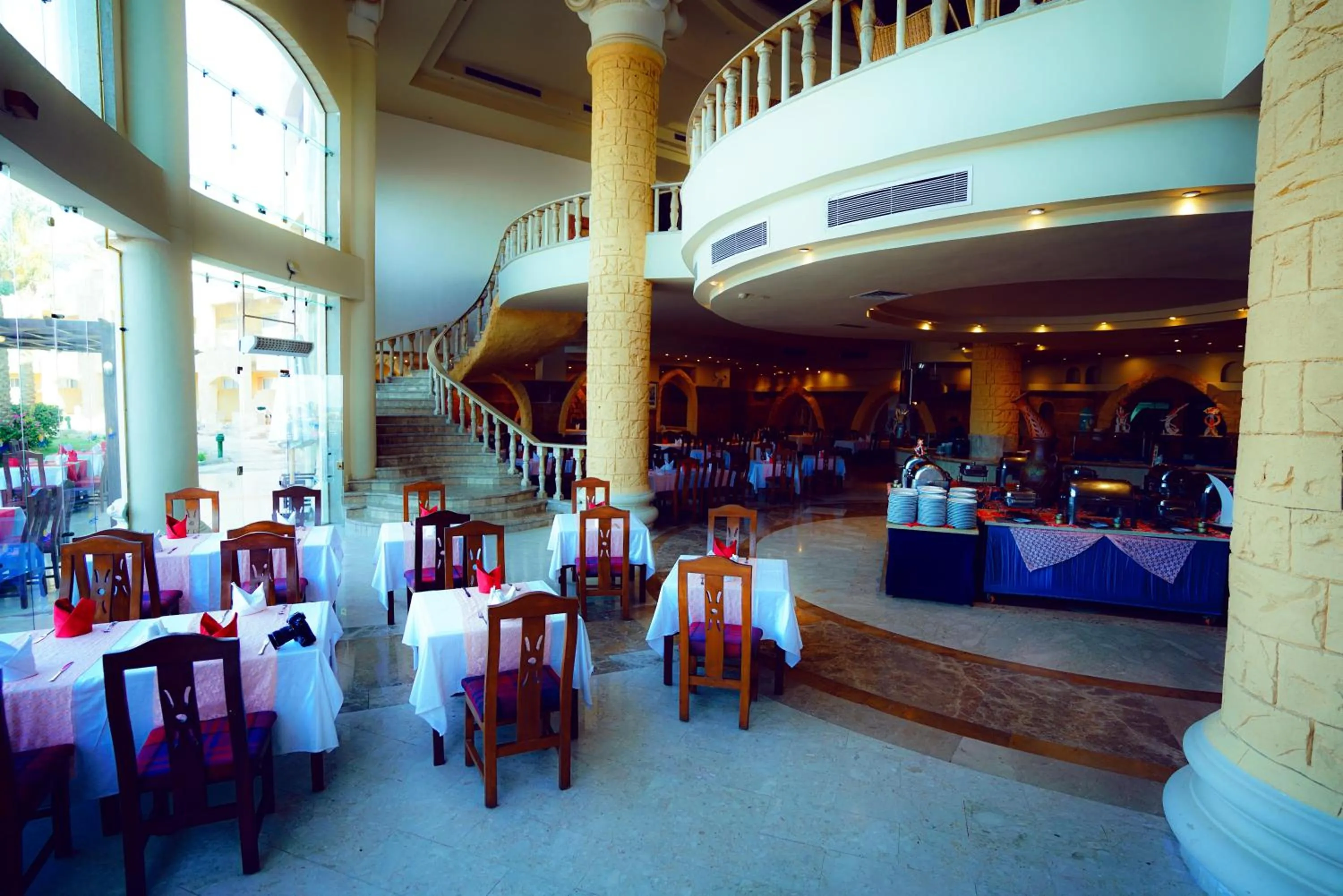 Restaurant/places to eat in Utopia Beach Club