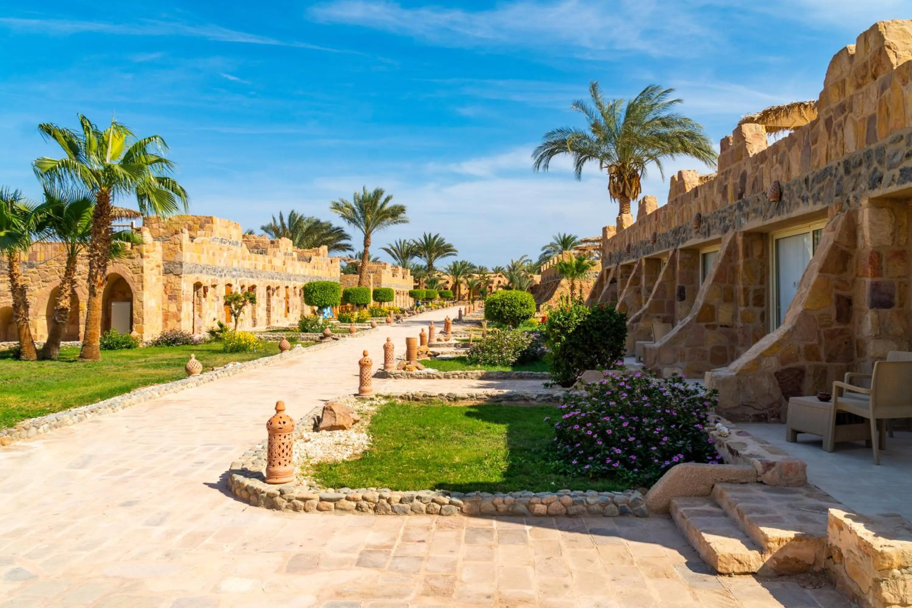 Property building in Utopia Beach Club