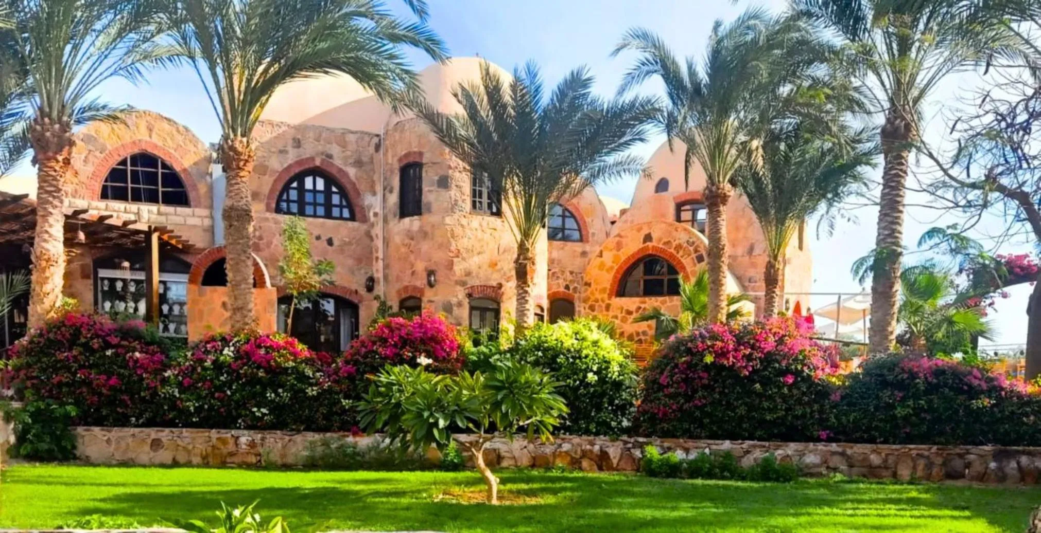 Garden in Utopia Beach Club