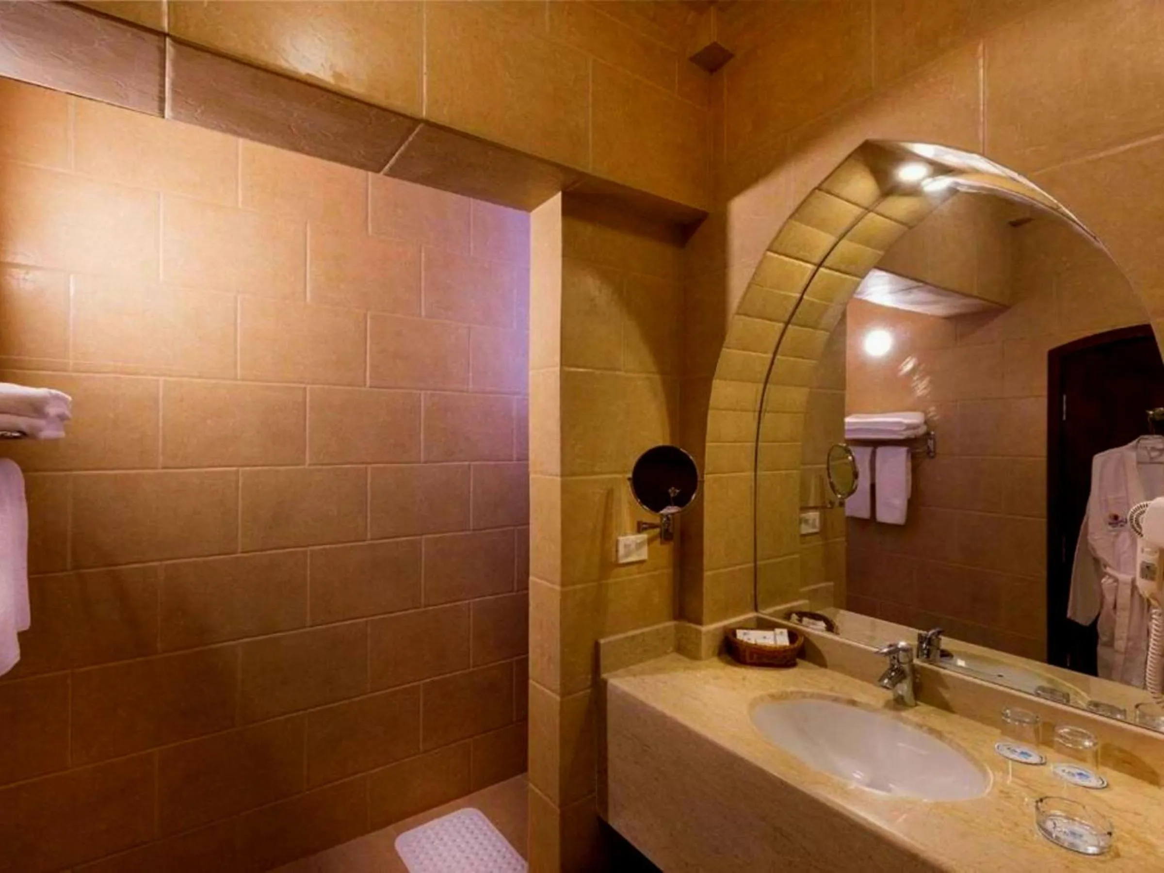 Bathroom in Utopia Beach Club