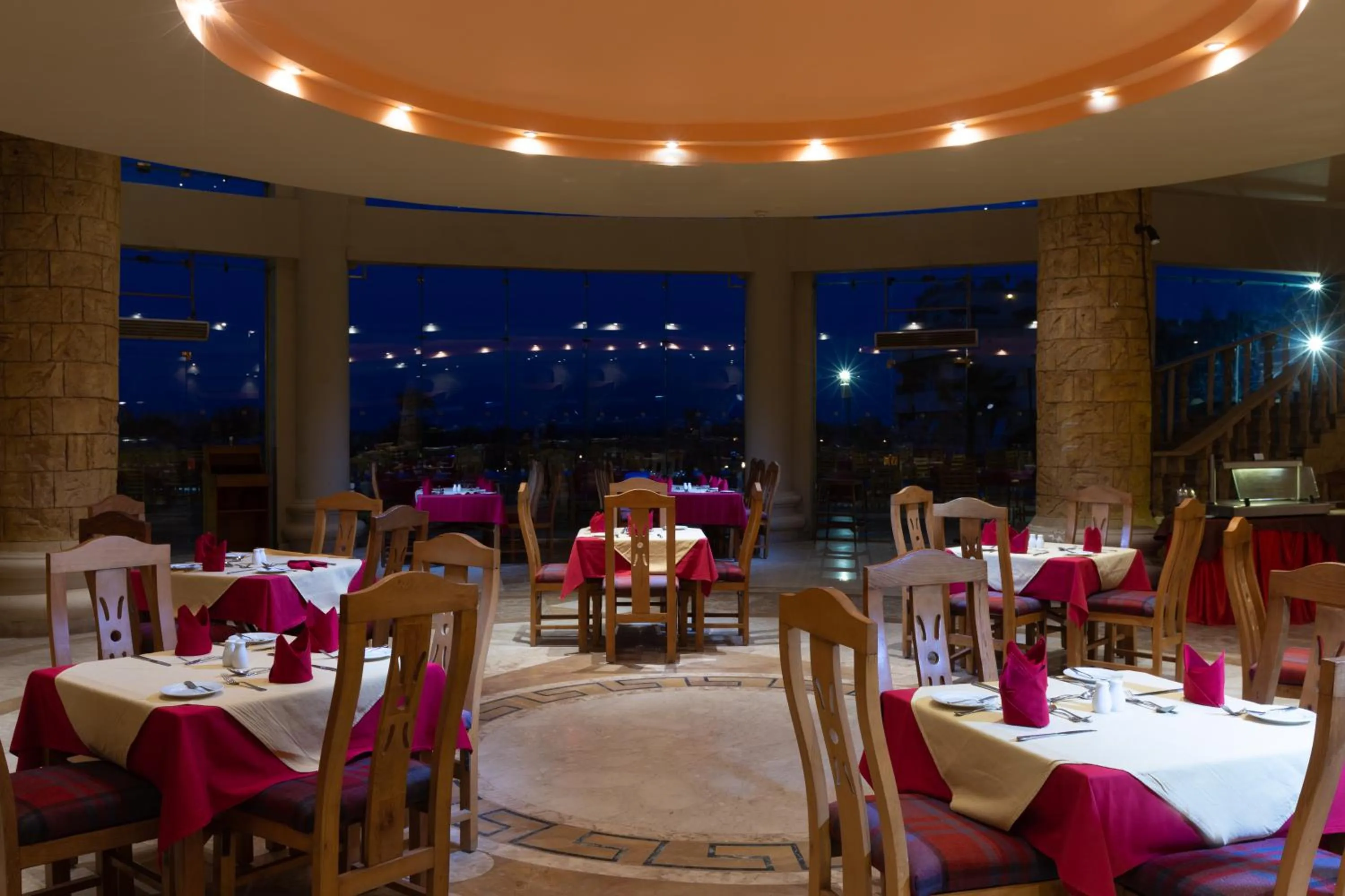 Breakfast in Utopia Beach Club