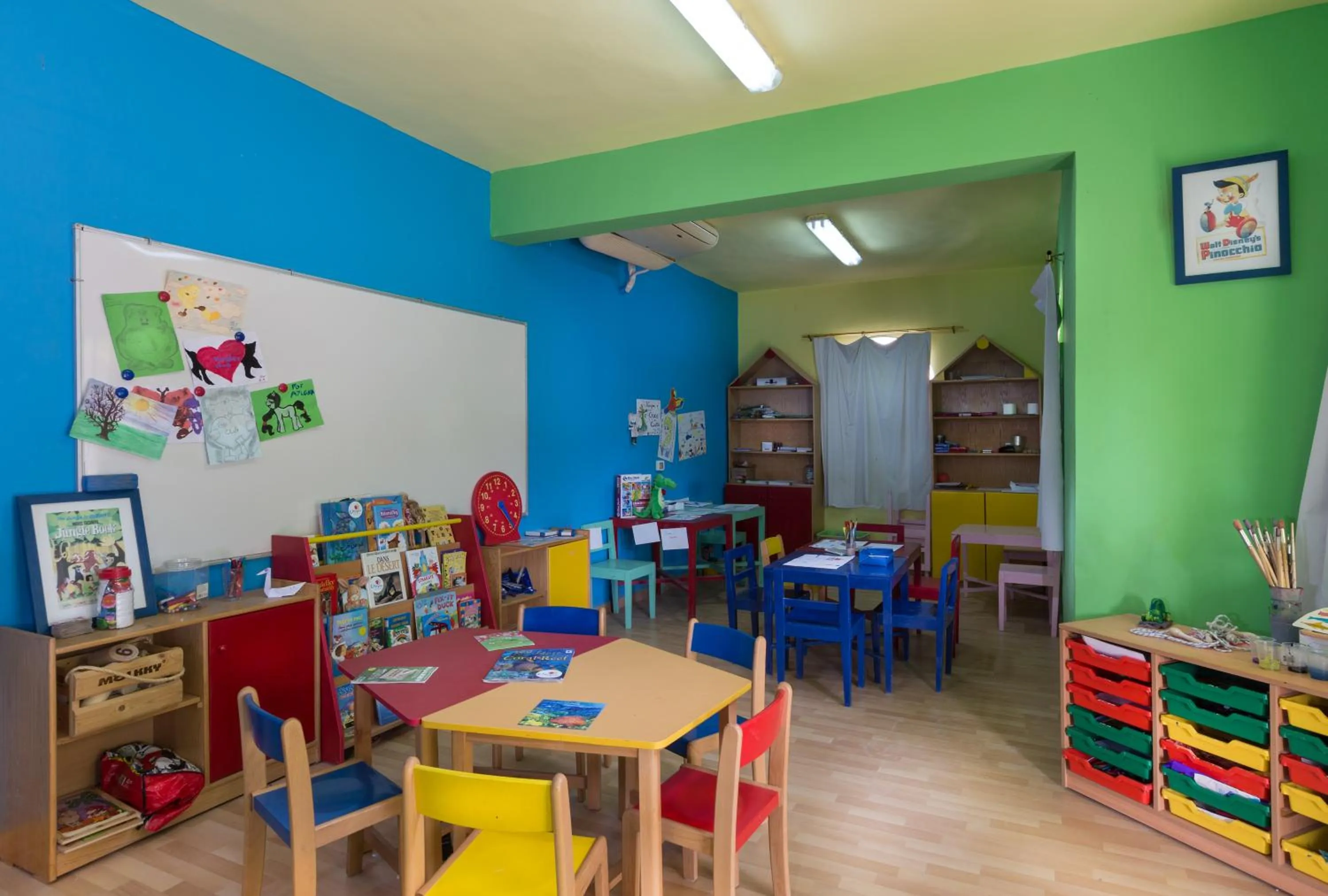 Kids's club in Utopia Beach Club