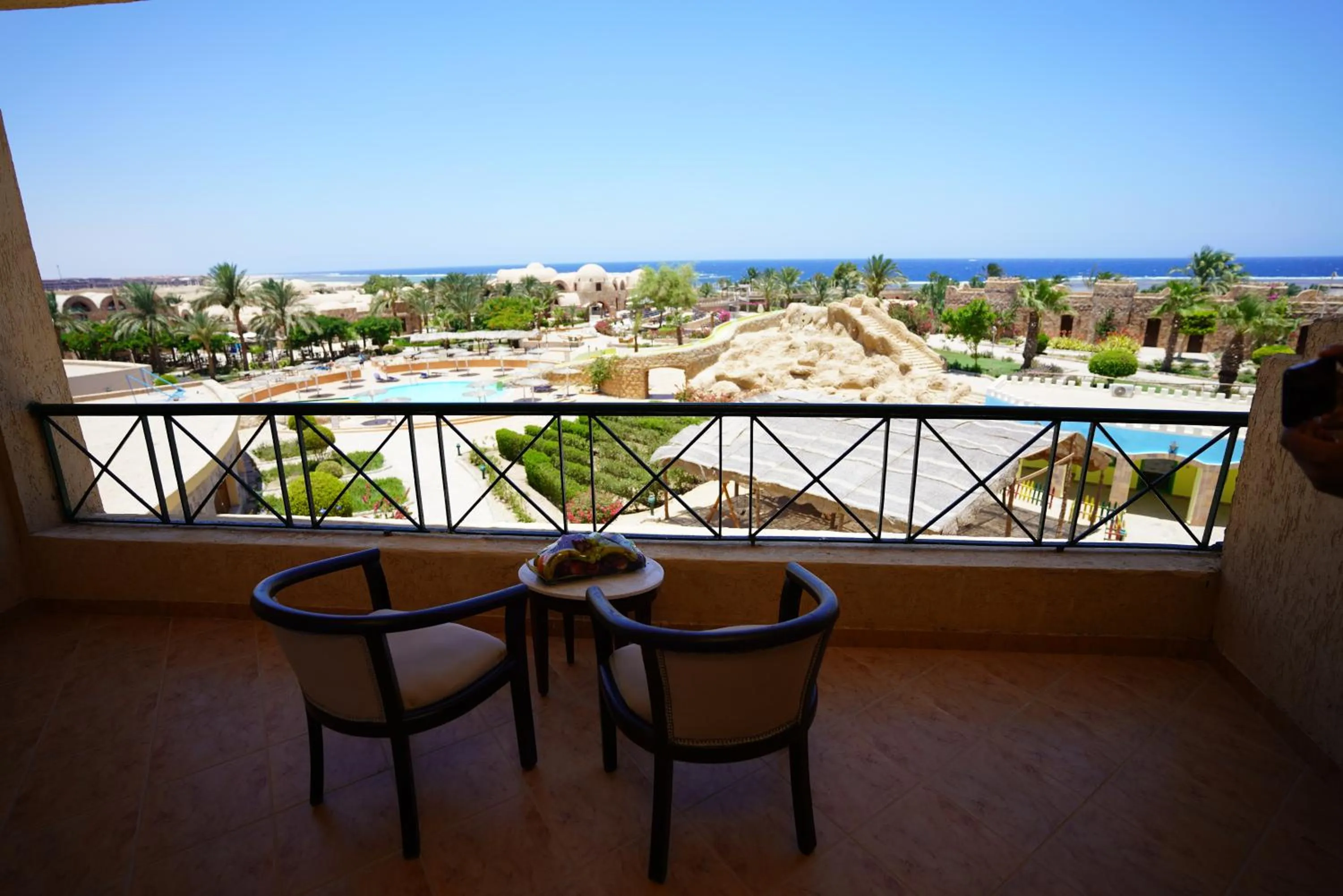 Balcony/Terrace in Utopia Beach Club