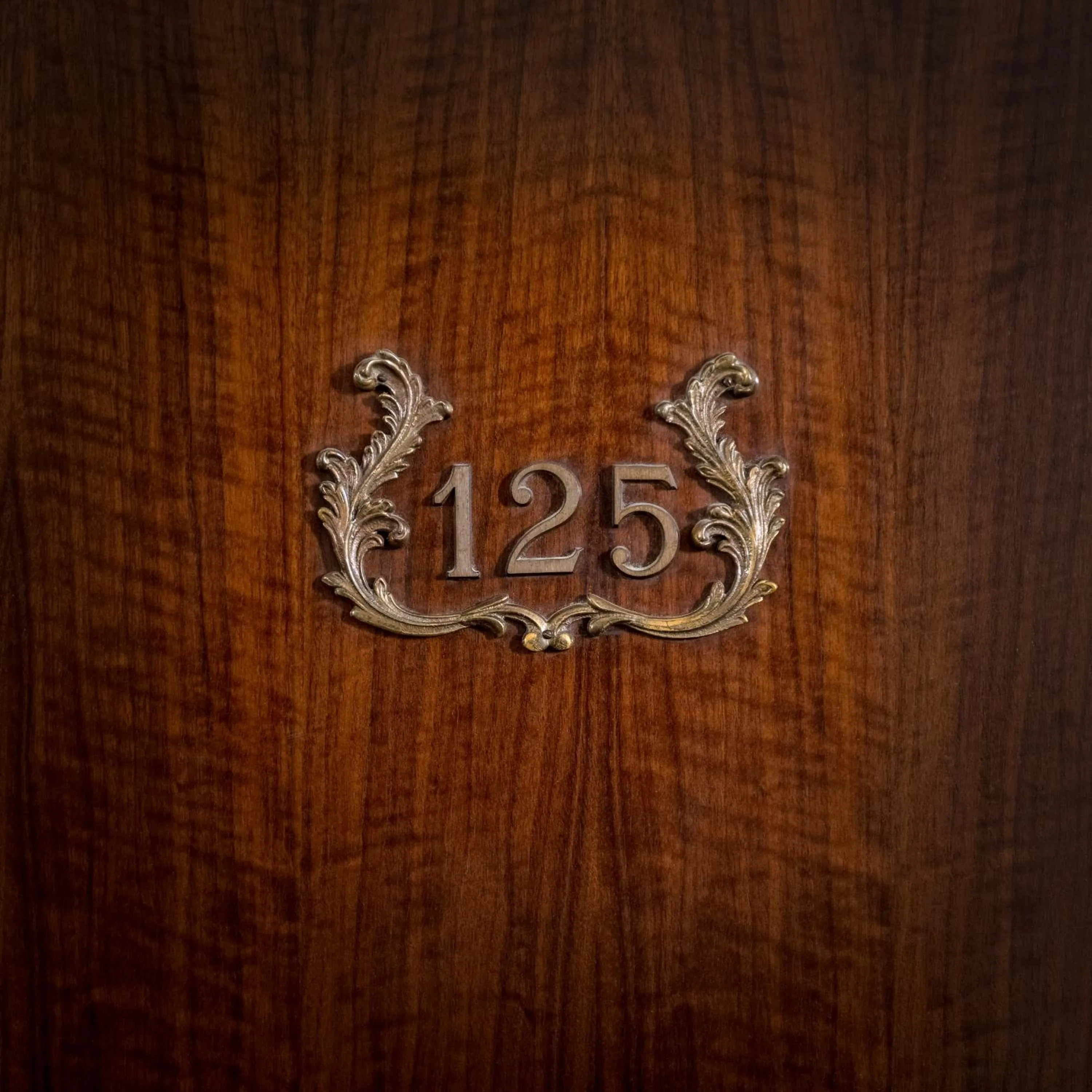 Decorative detail in Abano Ritz Hotel Terme