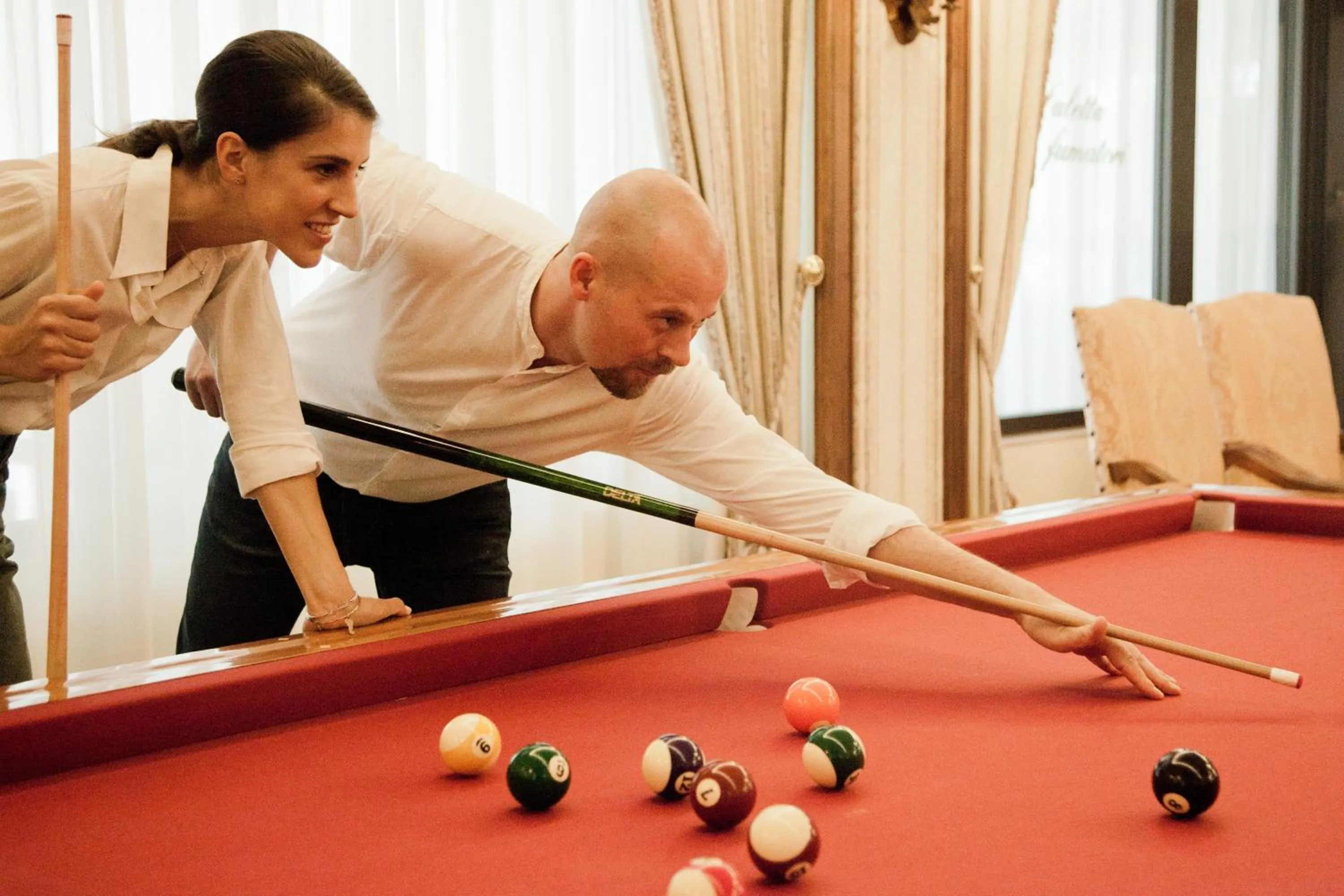Billiard in Abano Ritz Hotel Terme
