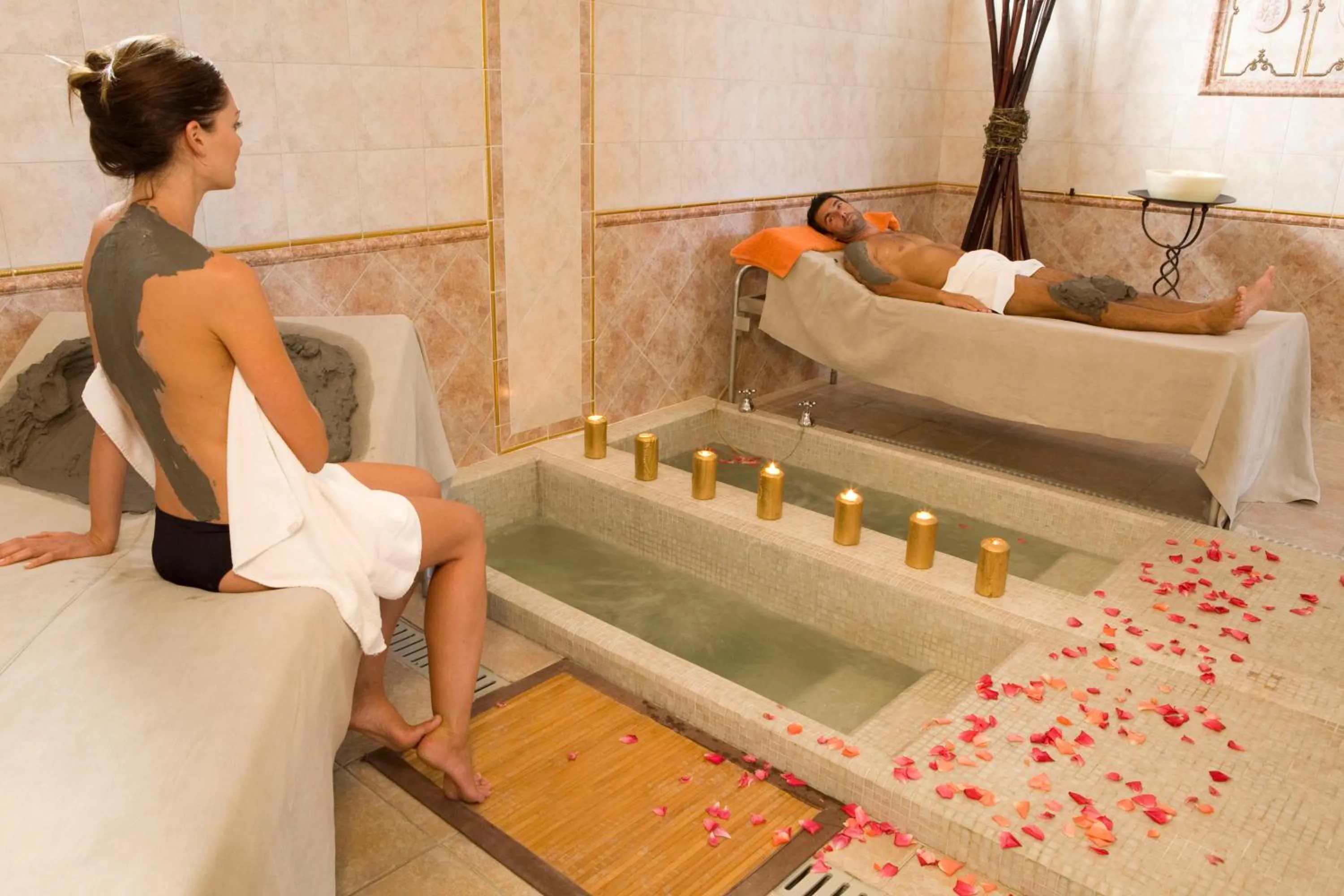 Spa and wellness centre/facilities in Abano Ritz Hotel Terme