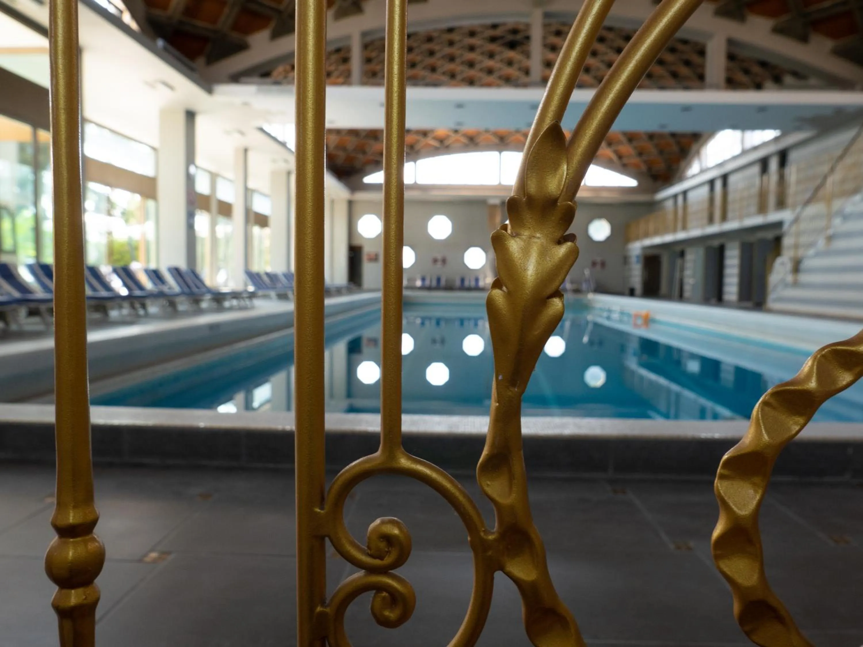 Swimming pool in Abano Ritz Hotel Terme
