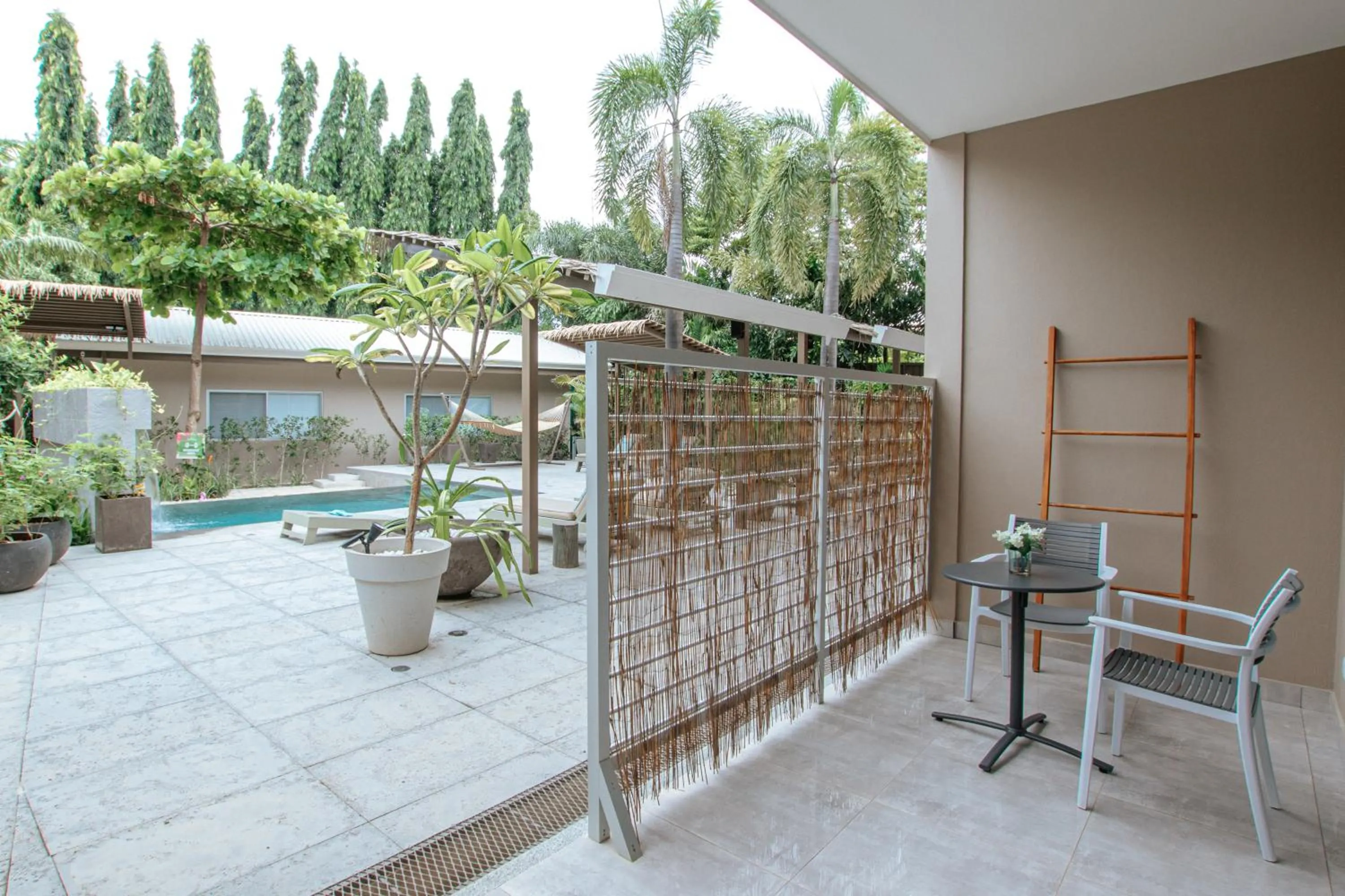Balcony/Terrace in Tamarindo Bay Boutique Hotel, Apartments & Suites