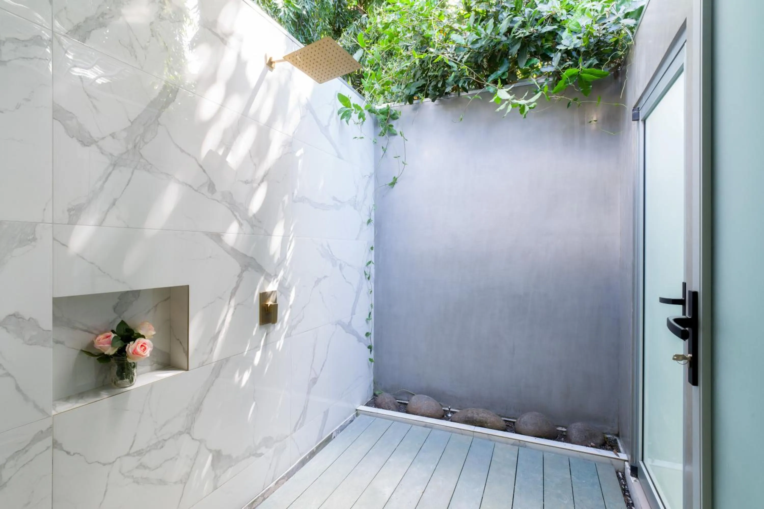 Shower in Tamarindo Bay Boutique Hotel, Apartments & Suites