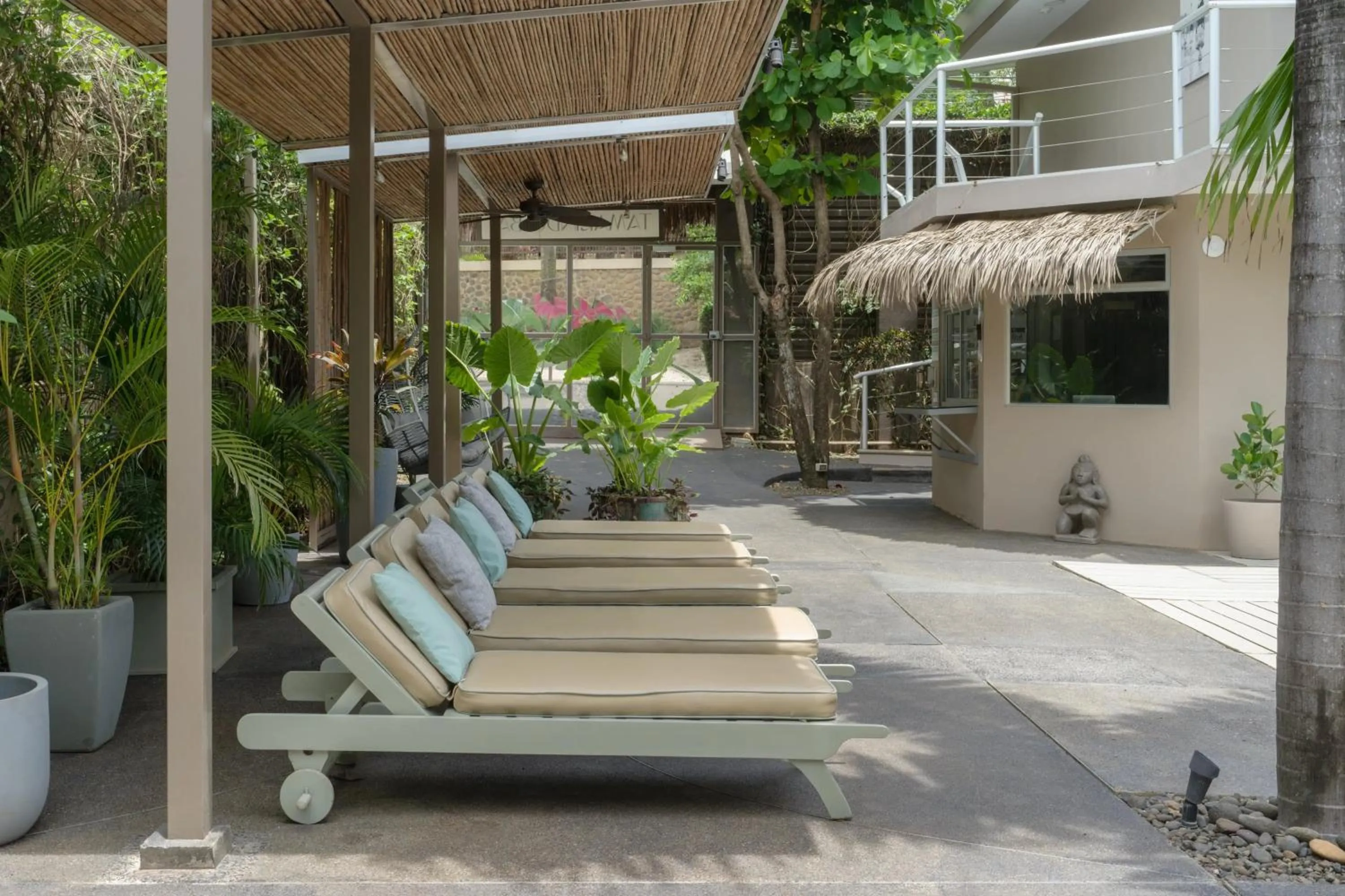 sunbed in Tamarindo Bay Boutique Hotel, Apartments & Suites