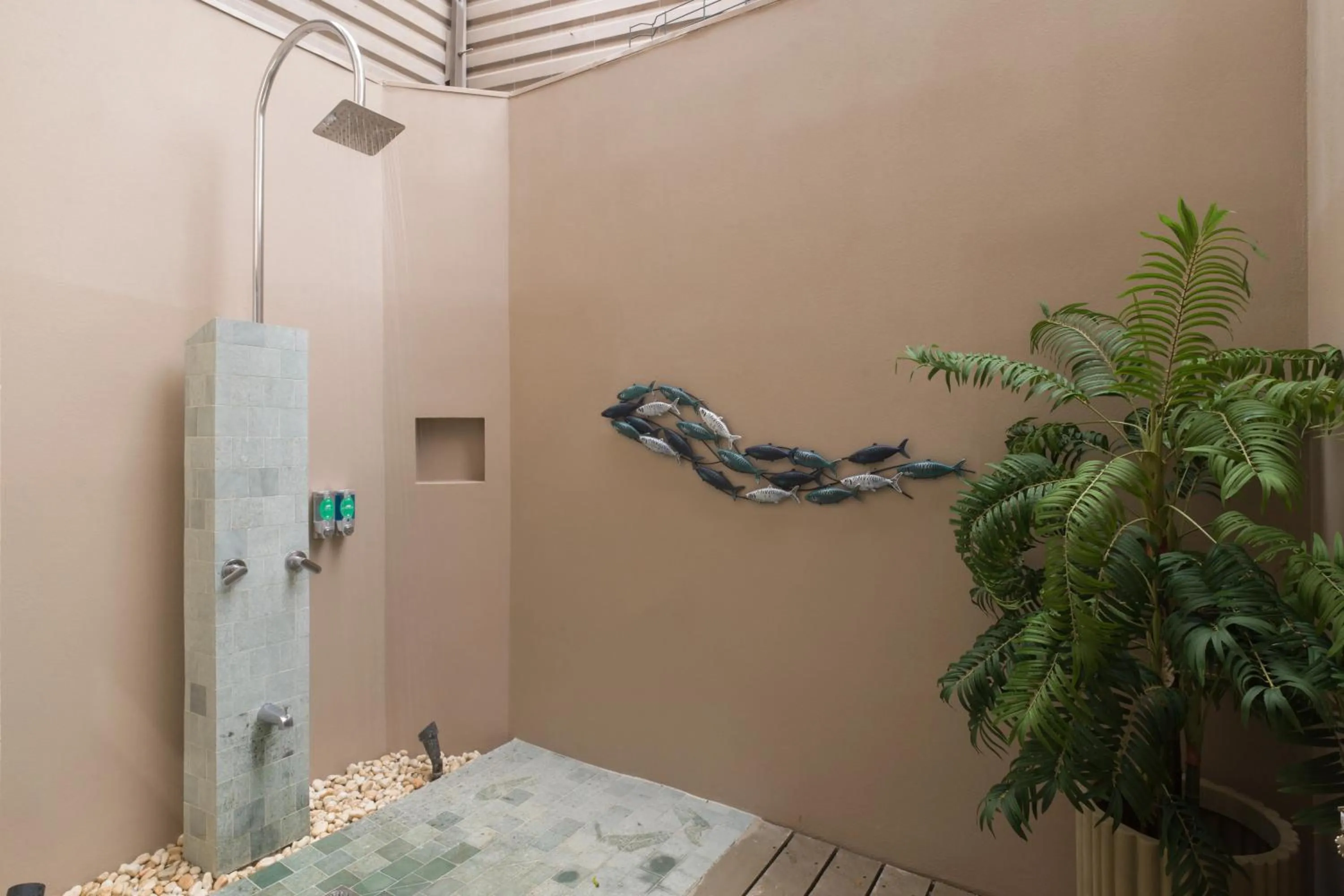 Shower in Tamarindo Bay Boutique Hotel, Apartments & Suites
