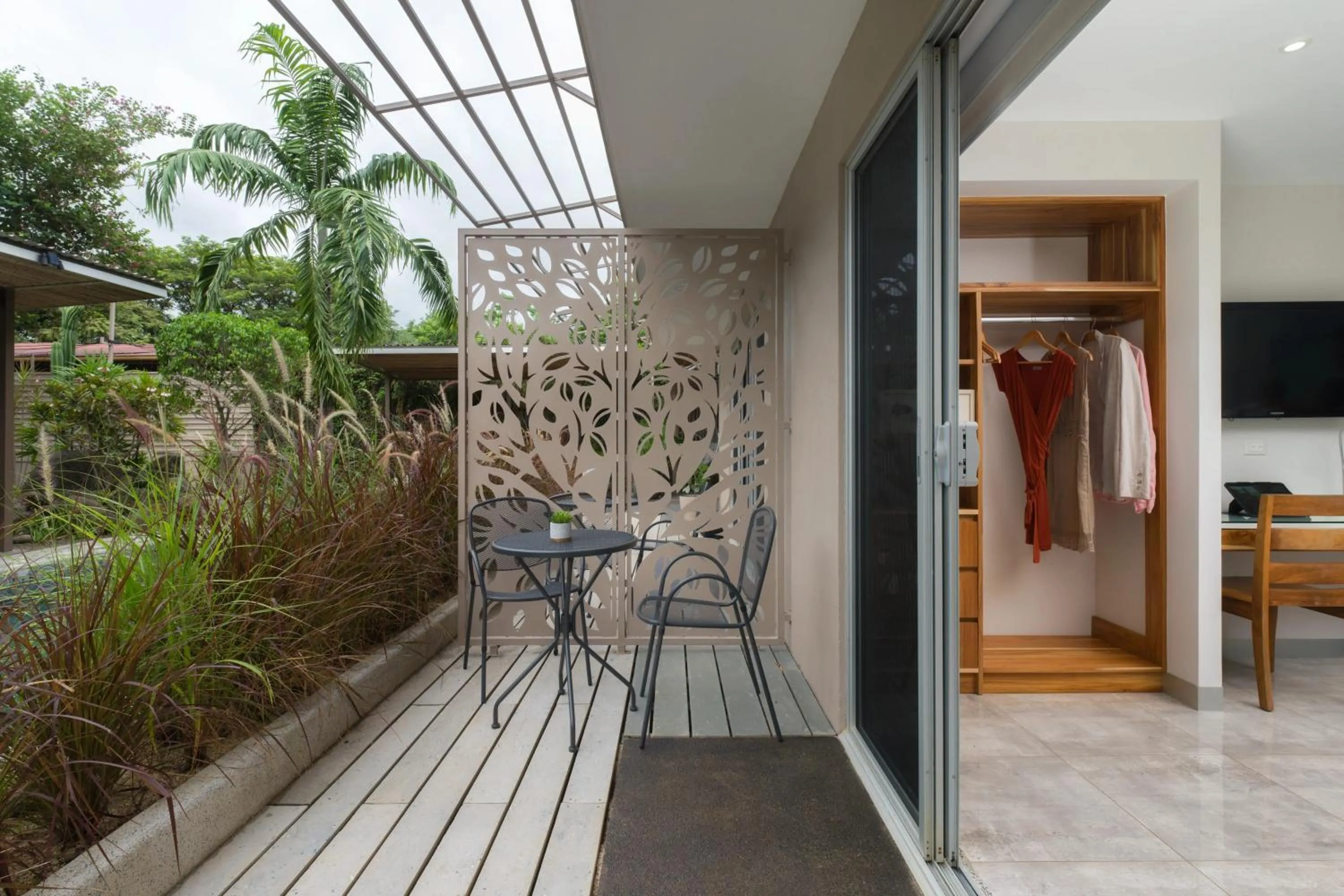 Patio in Tamarindo Bay Boutique Hotel, Apartments & Suites