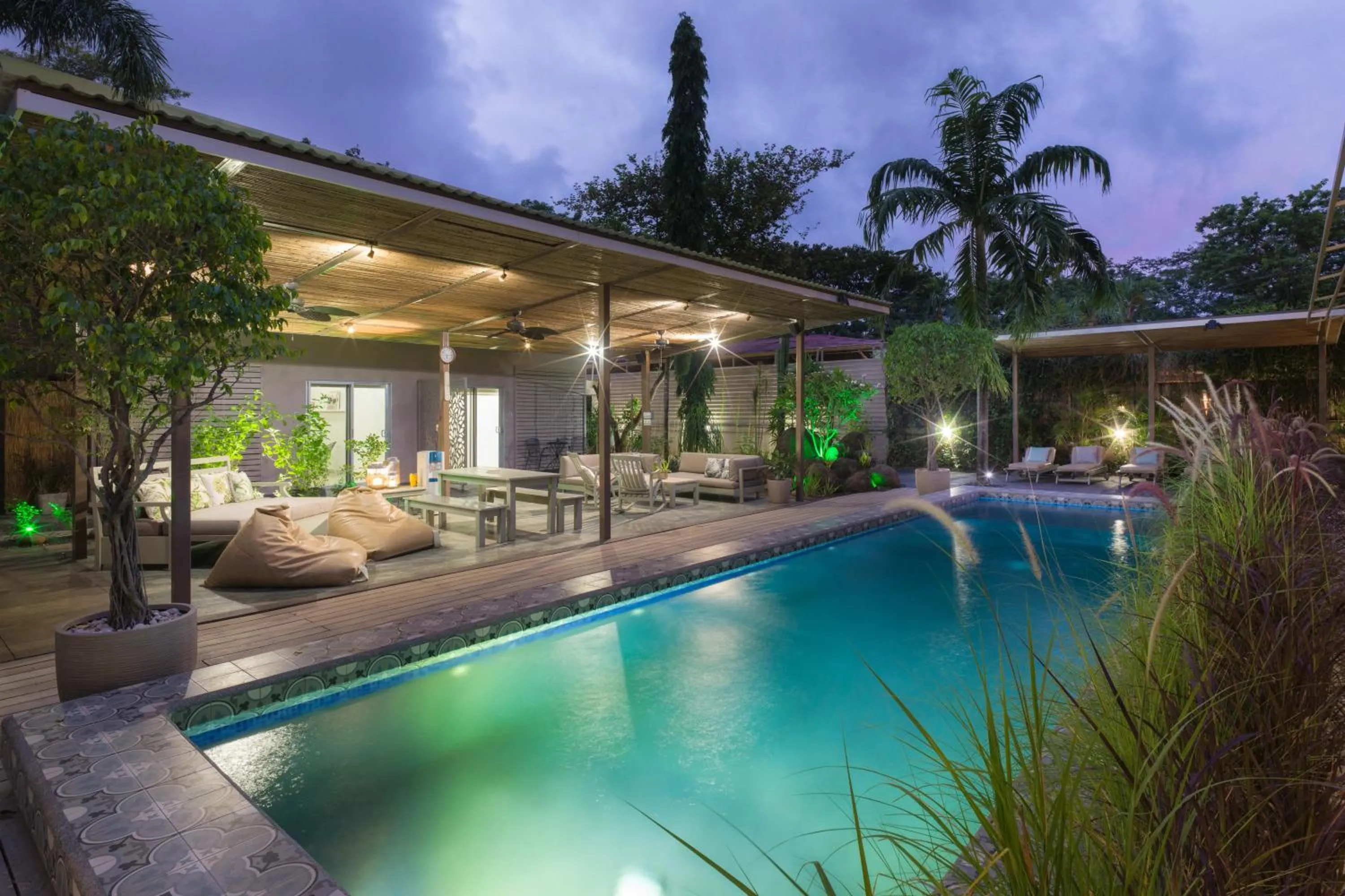 Swimming pool in Tamarindo Bay Boutique Hotel, Apartments & Suites