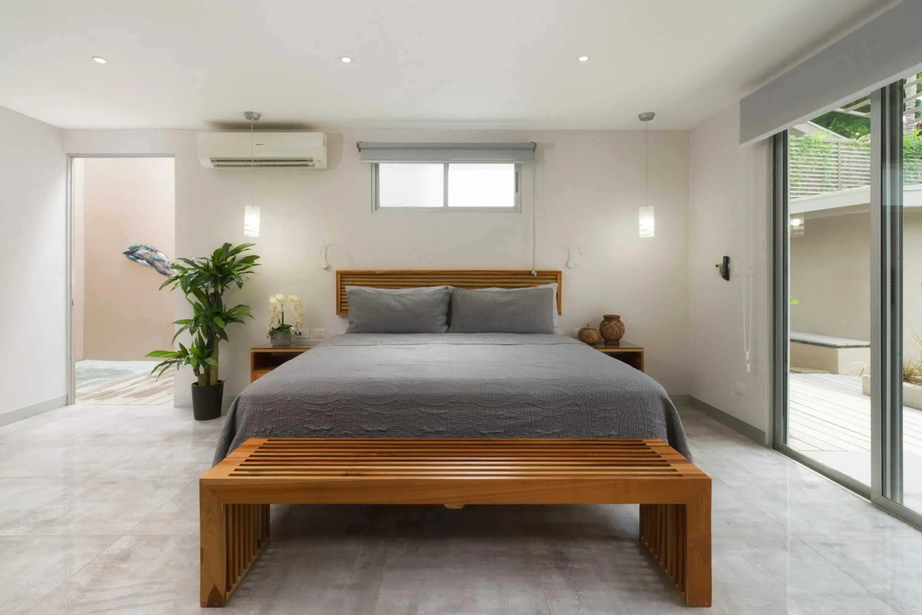 Bedroom, Bed in Tamarindo Bay Boutique Hotel, Apartments & Suites