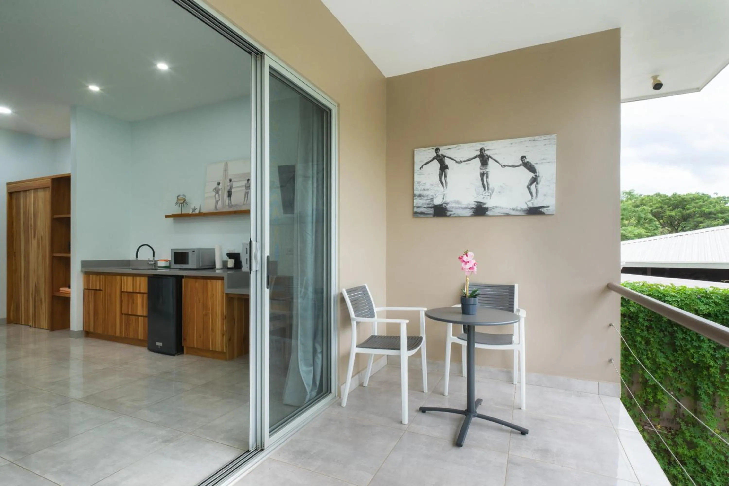 Patio in Tamarindo Bay Boutique Hotel, Apartments & Suites