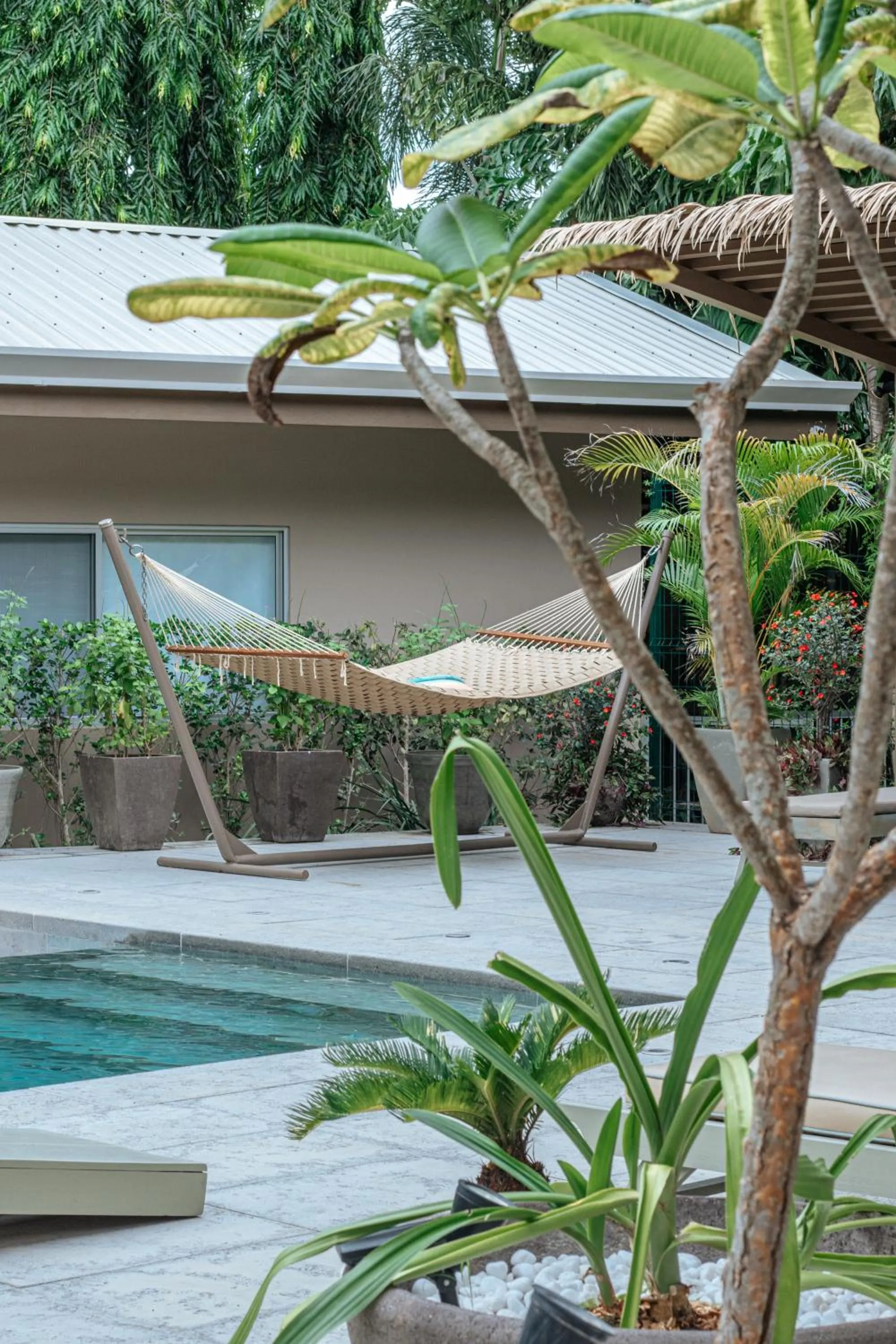 Garden in Tamarindo Bay Boutique Hotel, Apartments & Suites
