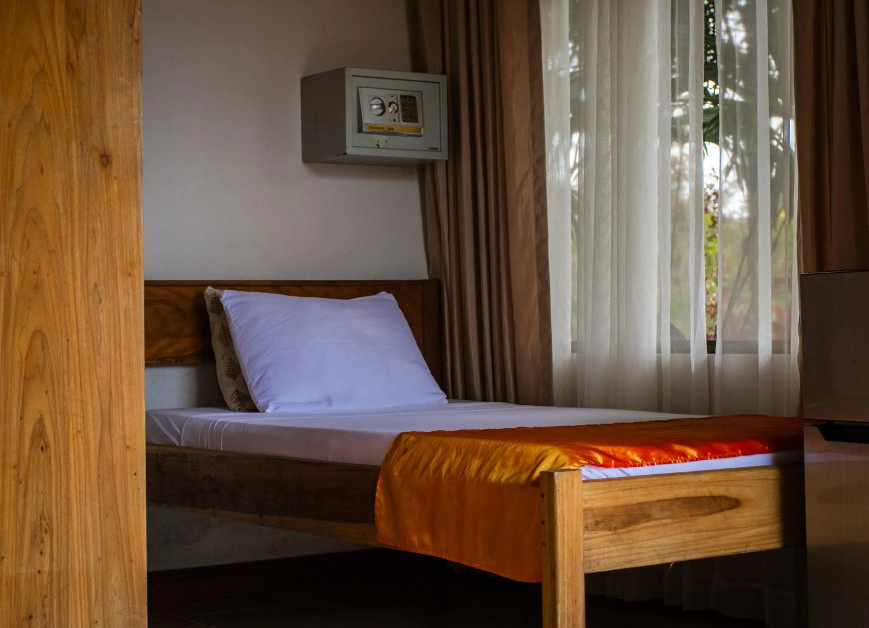 Bed in Miradas Arenal Hotel & Hotsprings