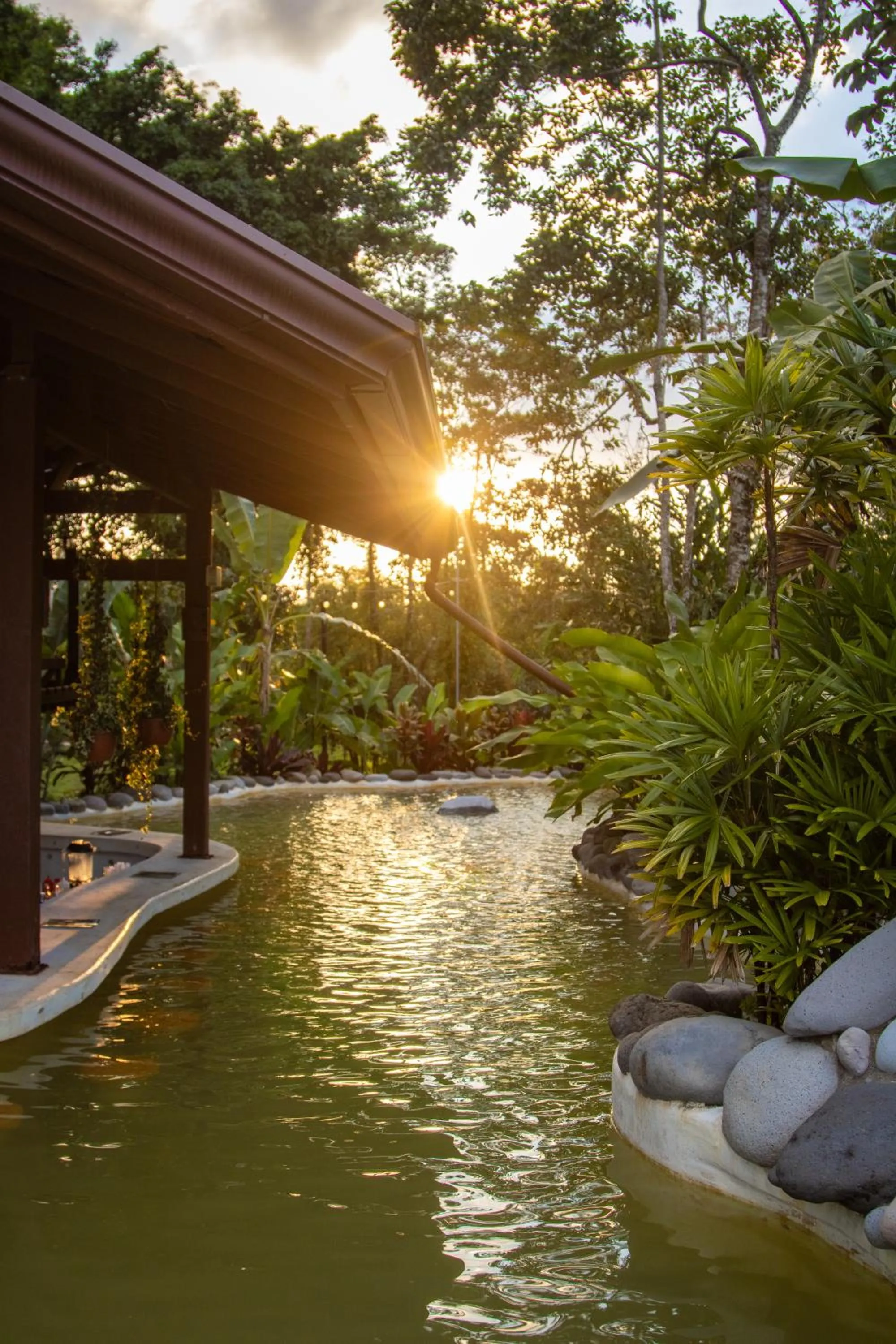 Sunset in Miradas Arenal Hotel & Hotsprings