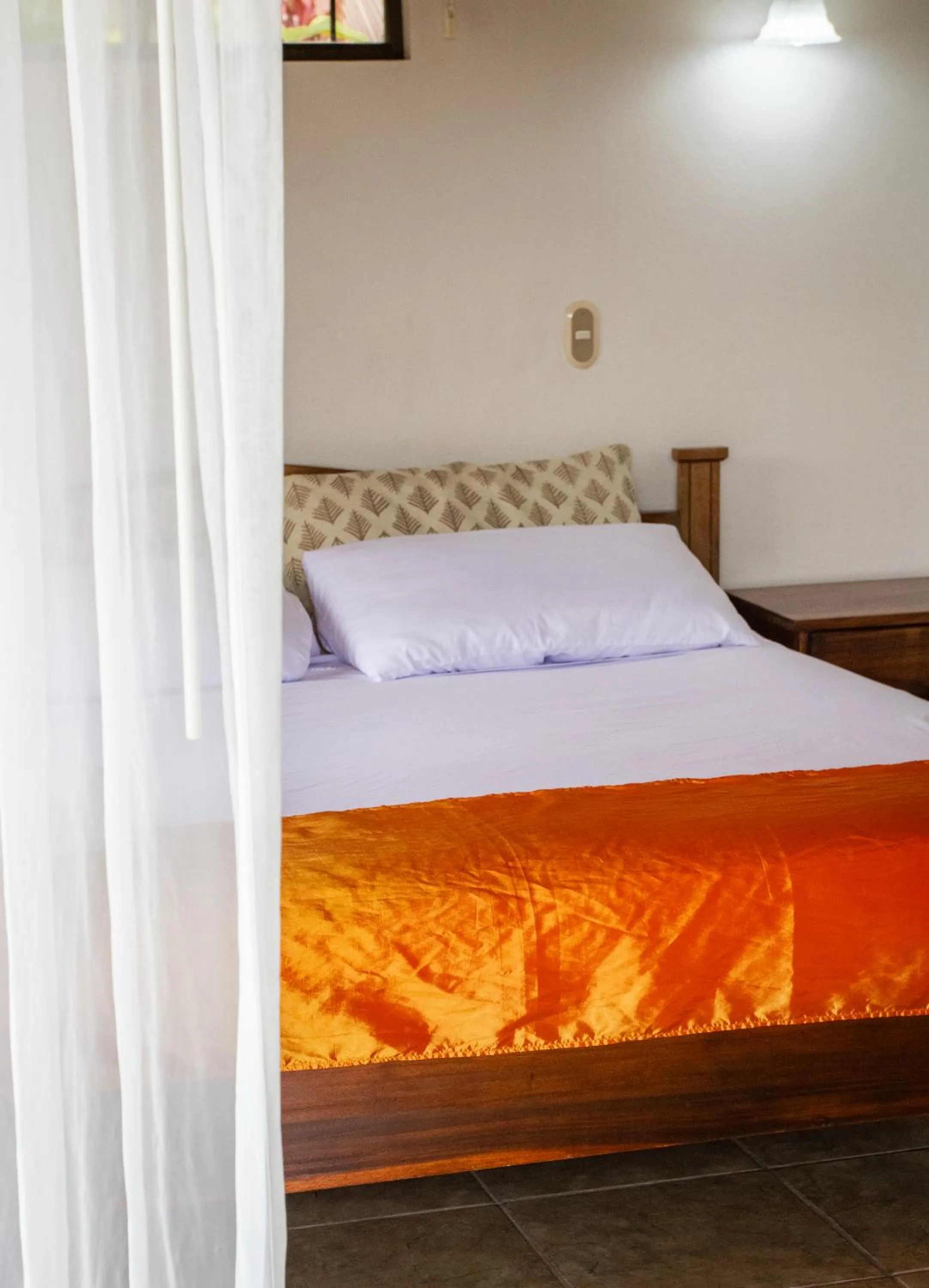 Bed in Miradas Arenal Hotel & Hotsprings