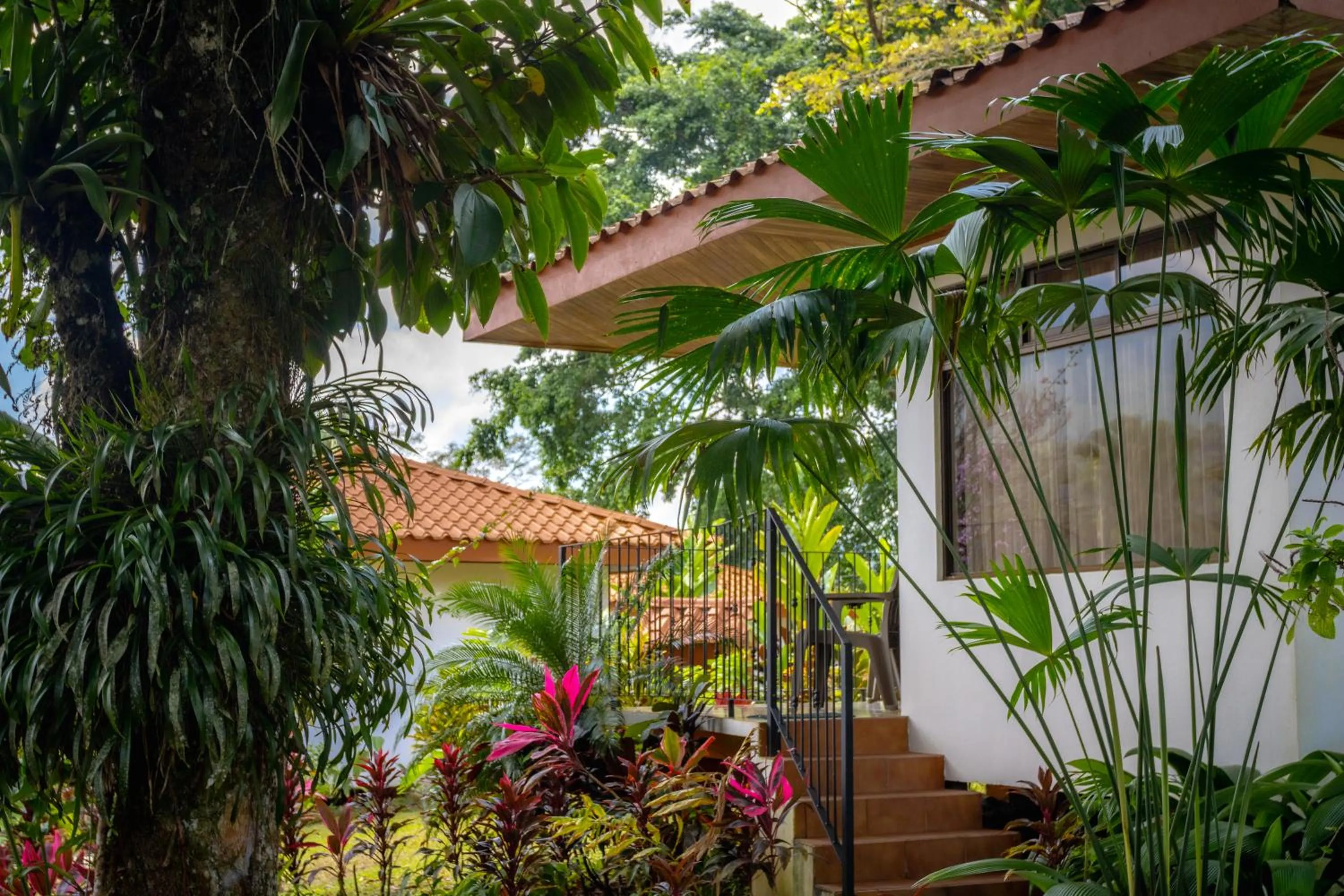 Garden in Miradas Arenal Hotel & Hotsprings