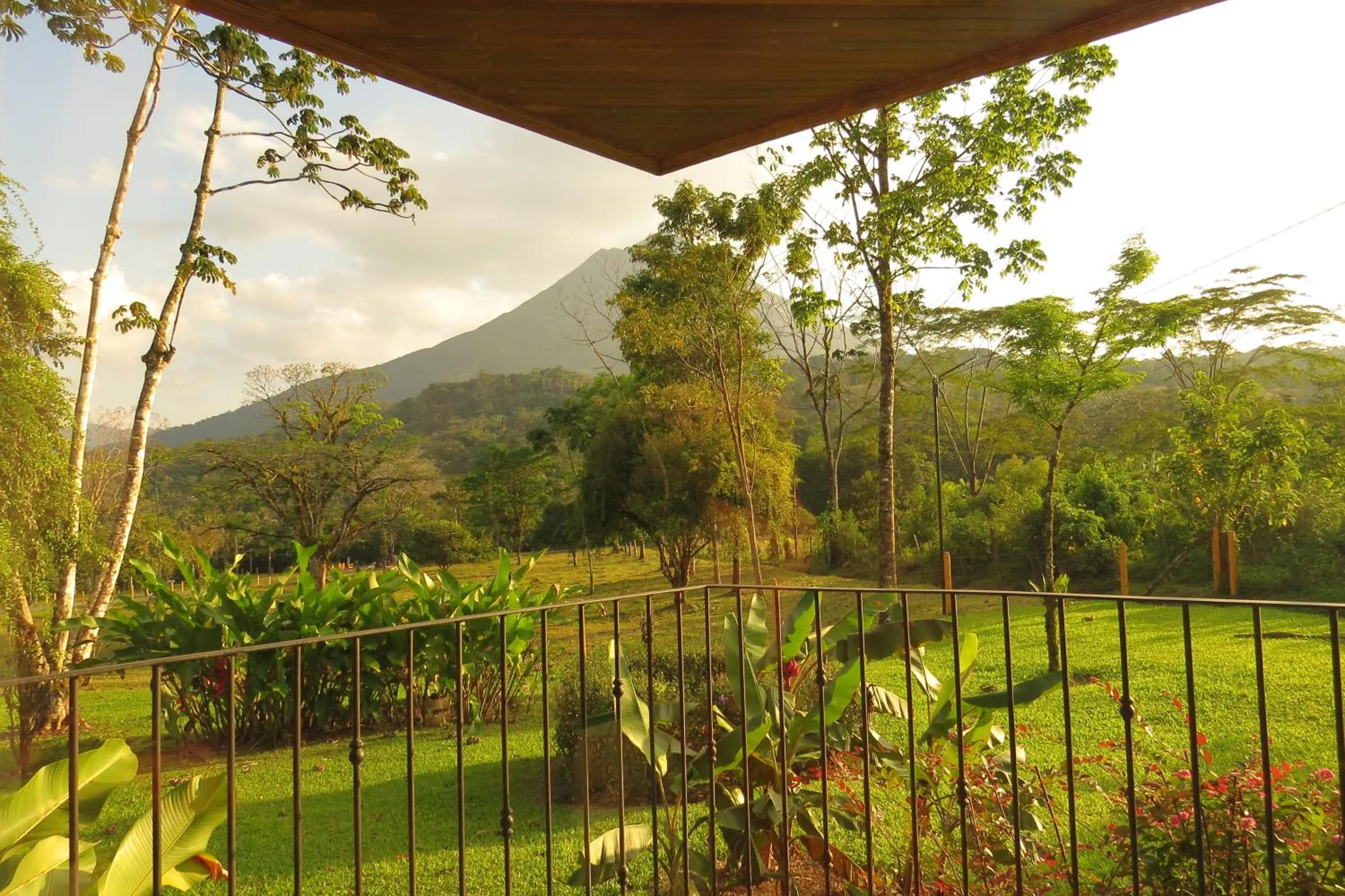 Balcony/Terrace in Miradas Arenal Hotel & Hotsprings