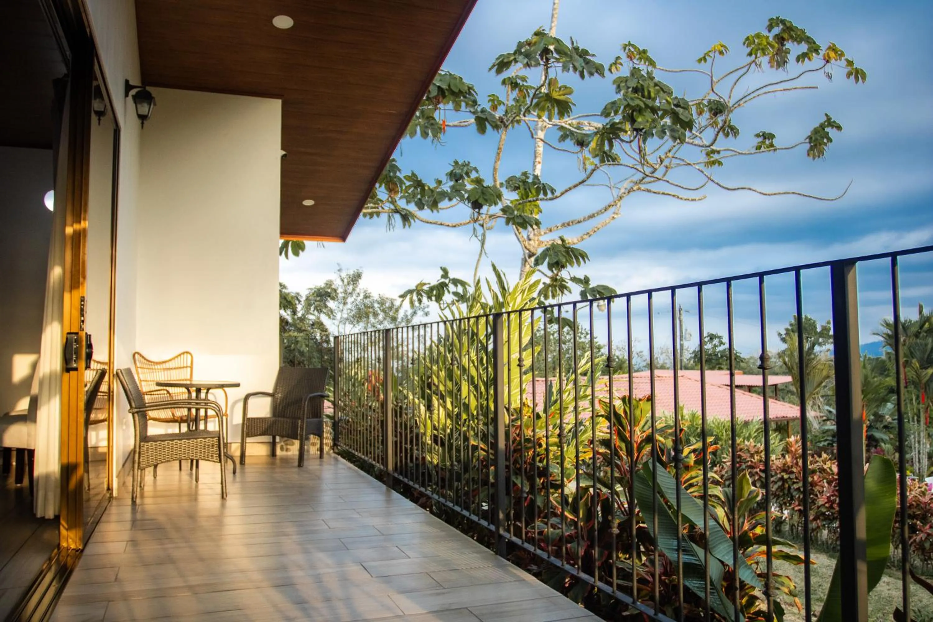 Balcony/Terrace in Miradas Arenal Hotel & Hotsprings