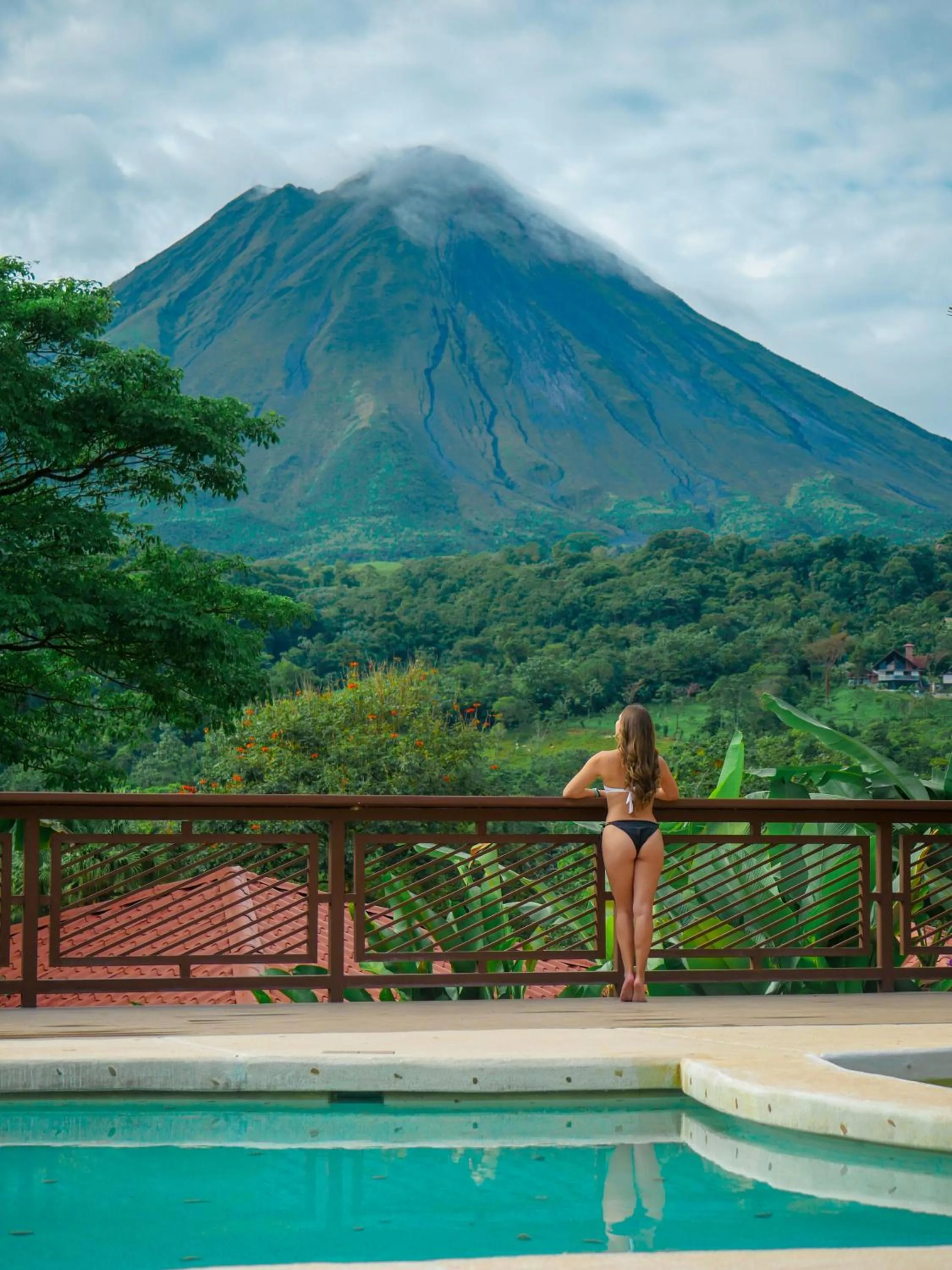 Swimming pool in Miradas Arenal Hotel & Hotsprings