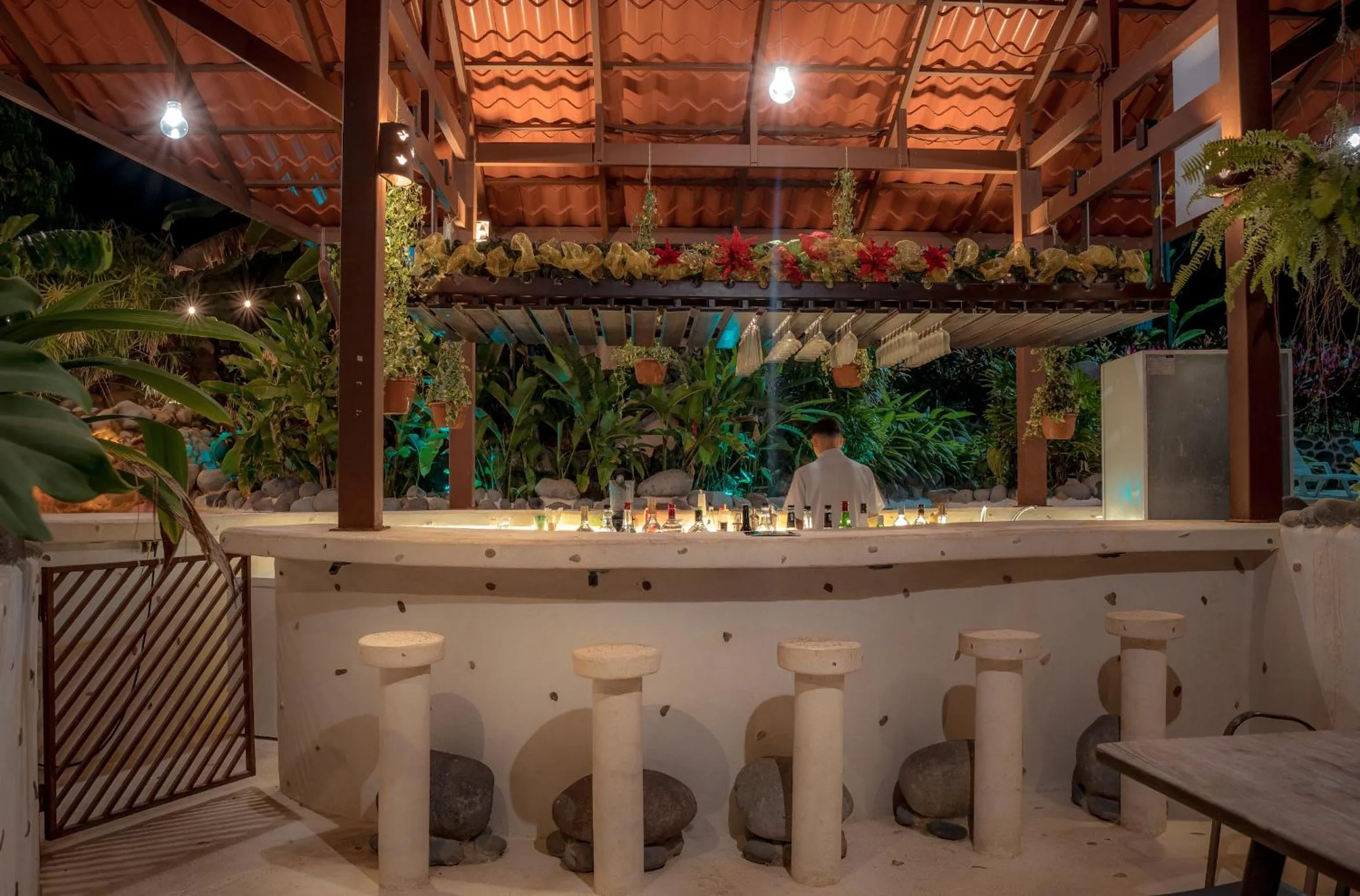 Lounge or bar in Miradas Arenal Hotel & Hotsprings