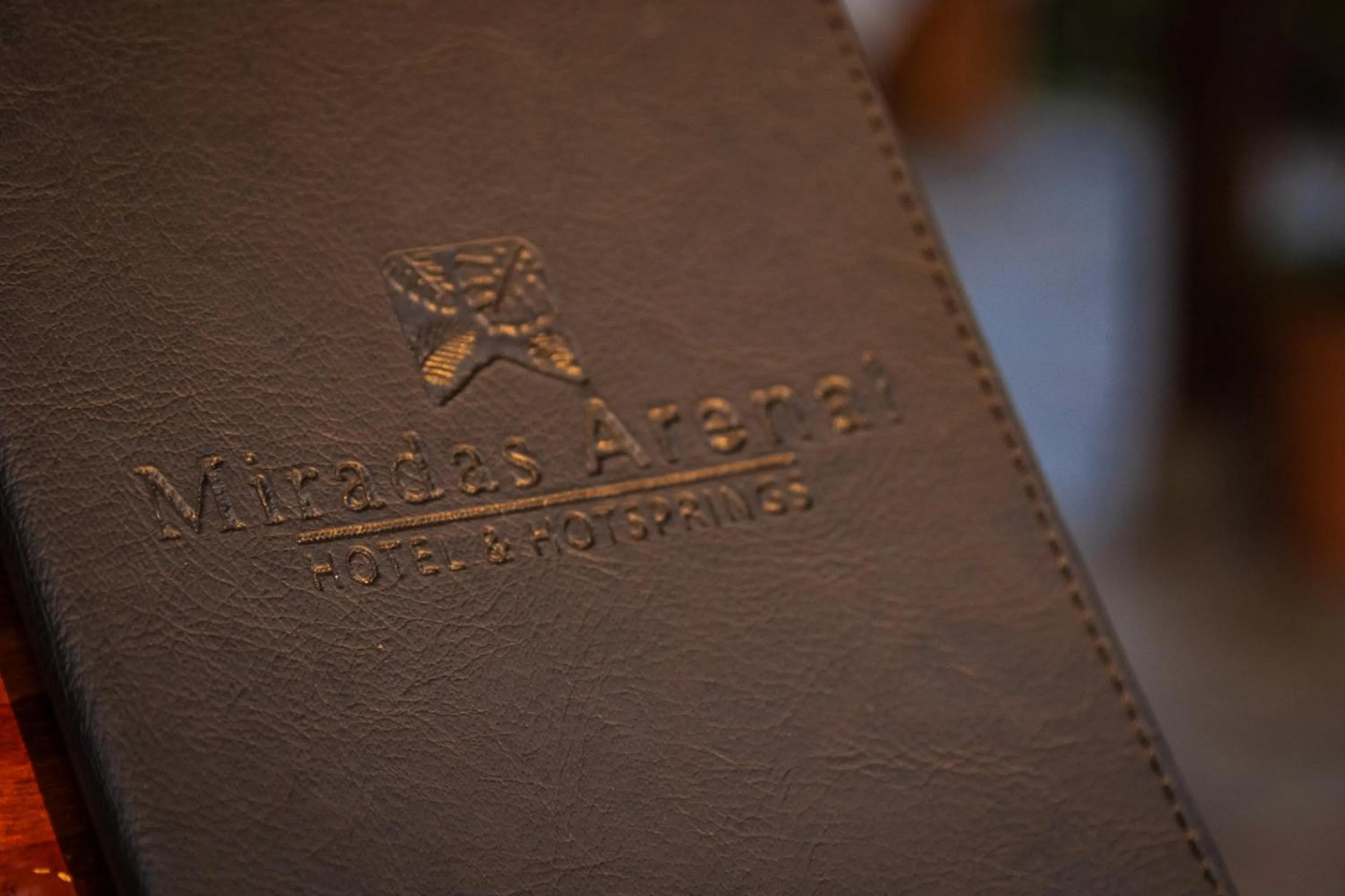 Property logo or sign in Miradas Arenal Hotel & Hotsprings