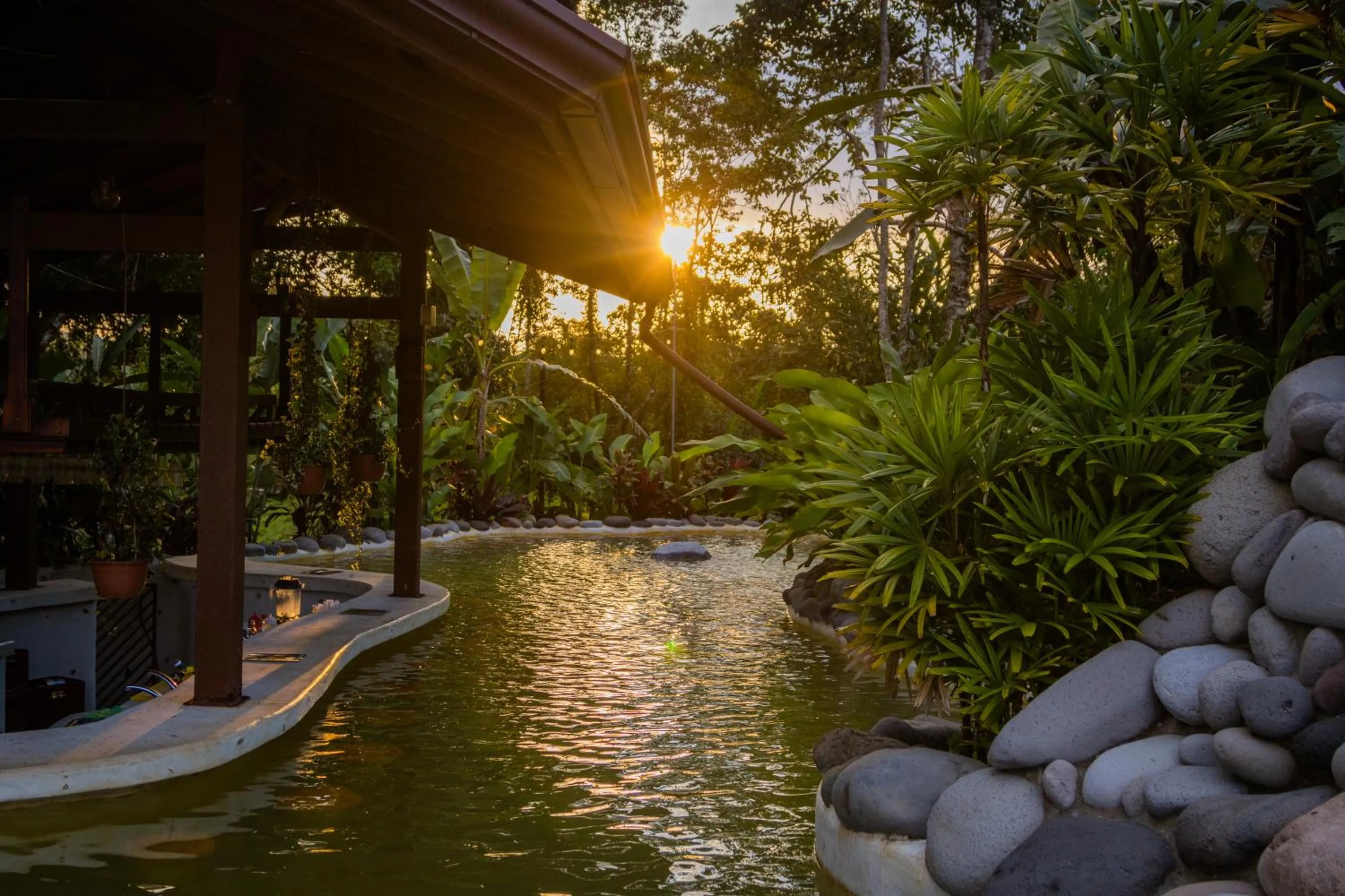 Sunset in Miradas Arenal Hotel & Hotsprings