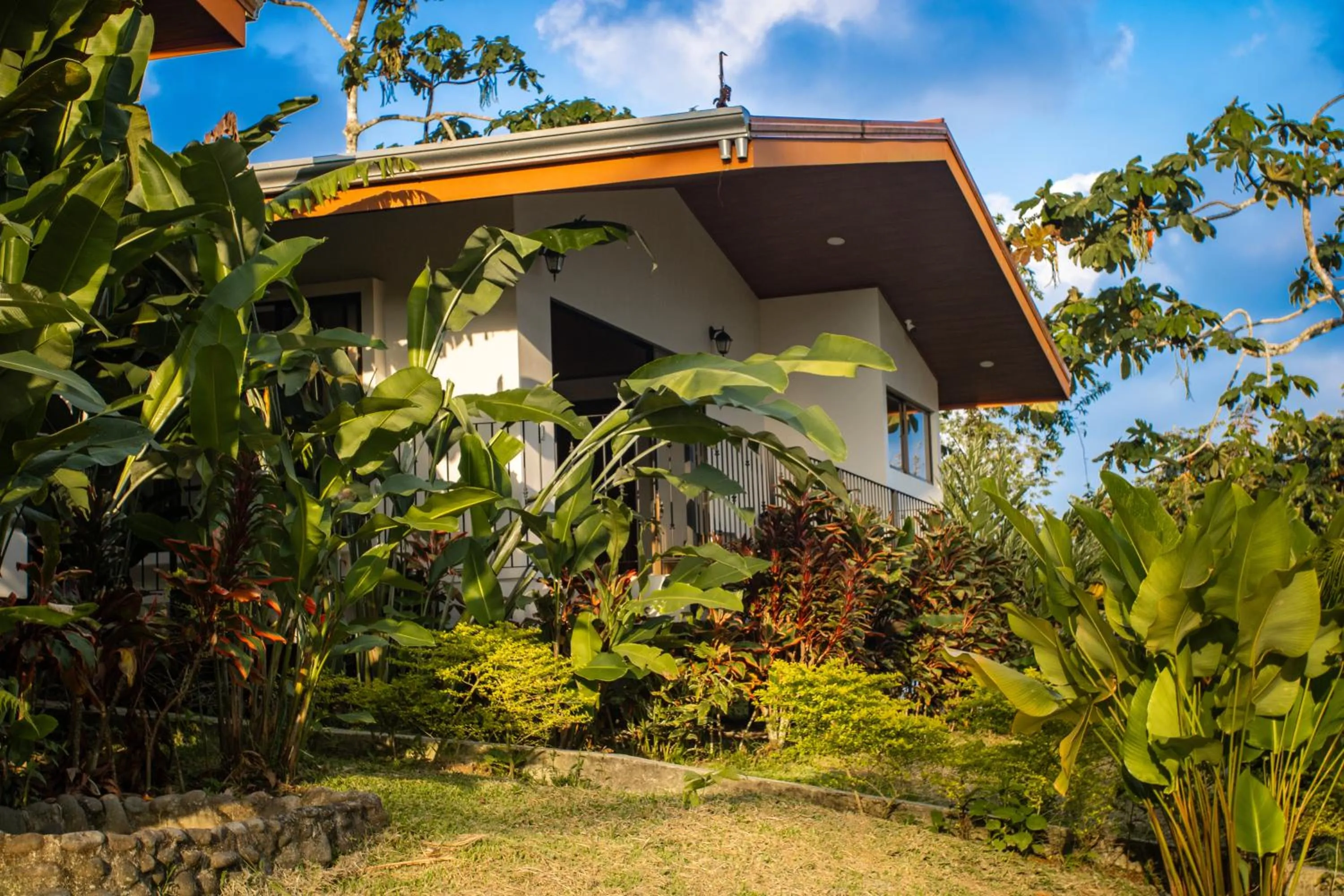 Garden view in Miradas Arenal Hotel & Hotsprings